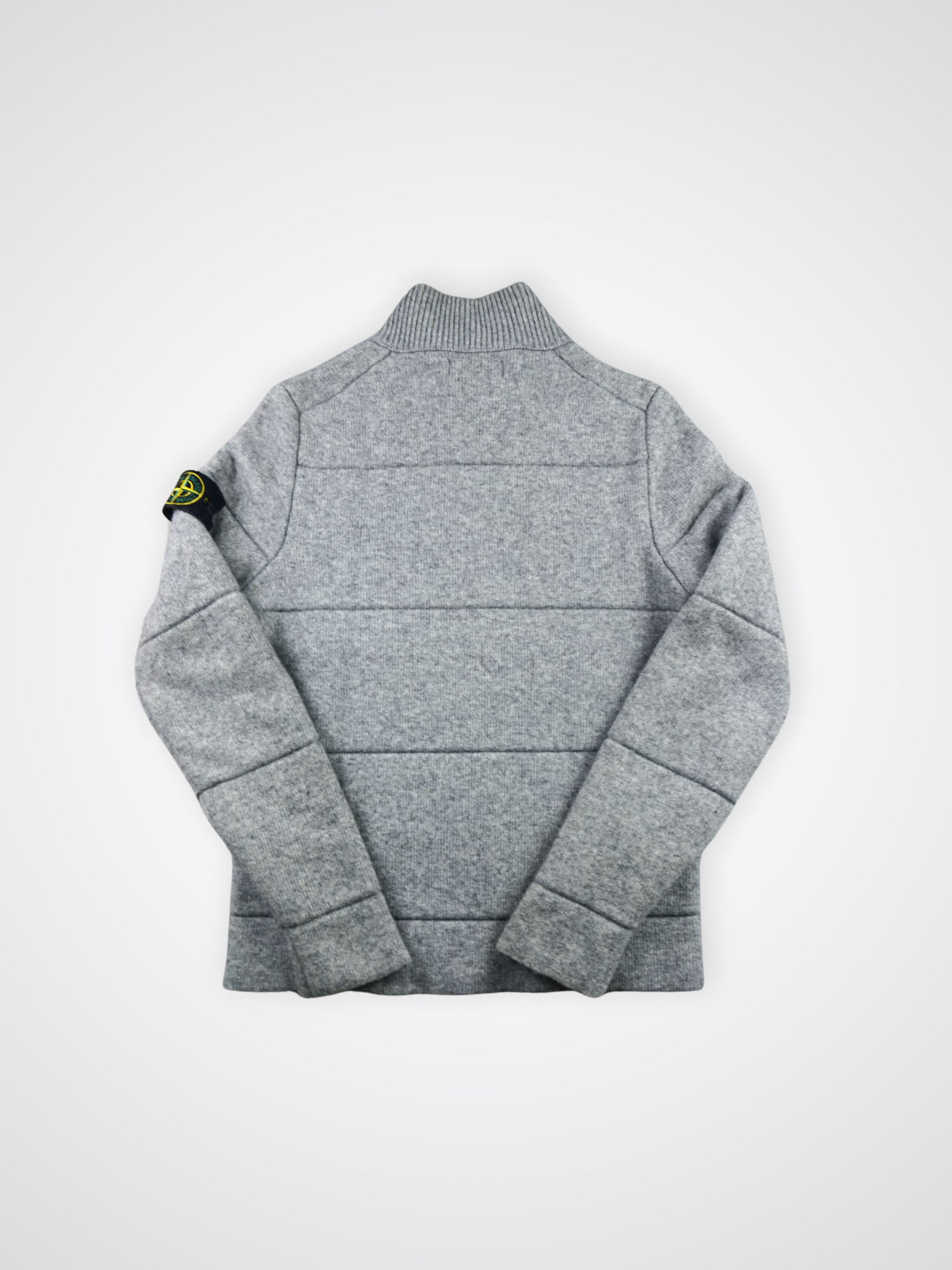 Veste gilet grise Stone Island (S)