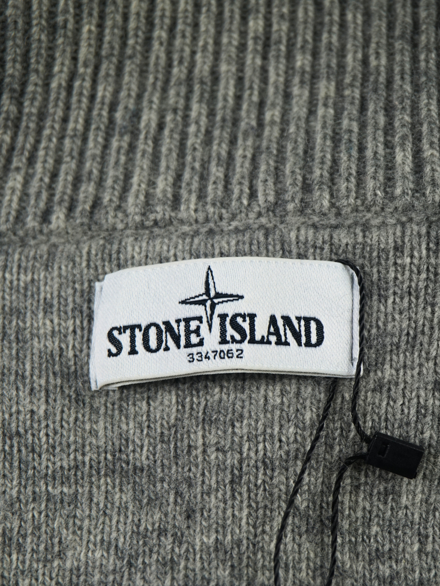 Veste gilet grise Stone Island (S)