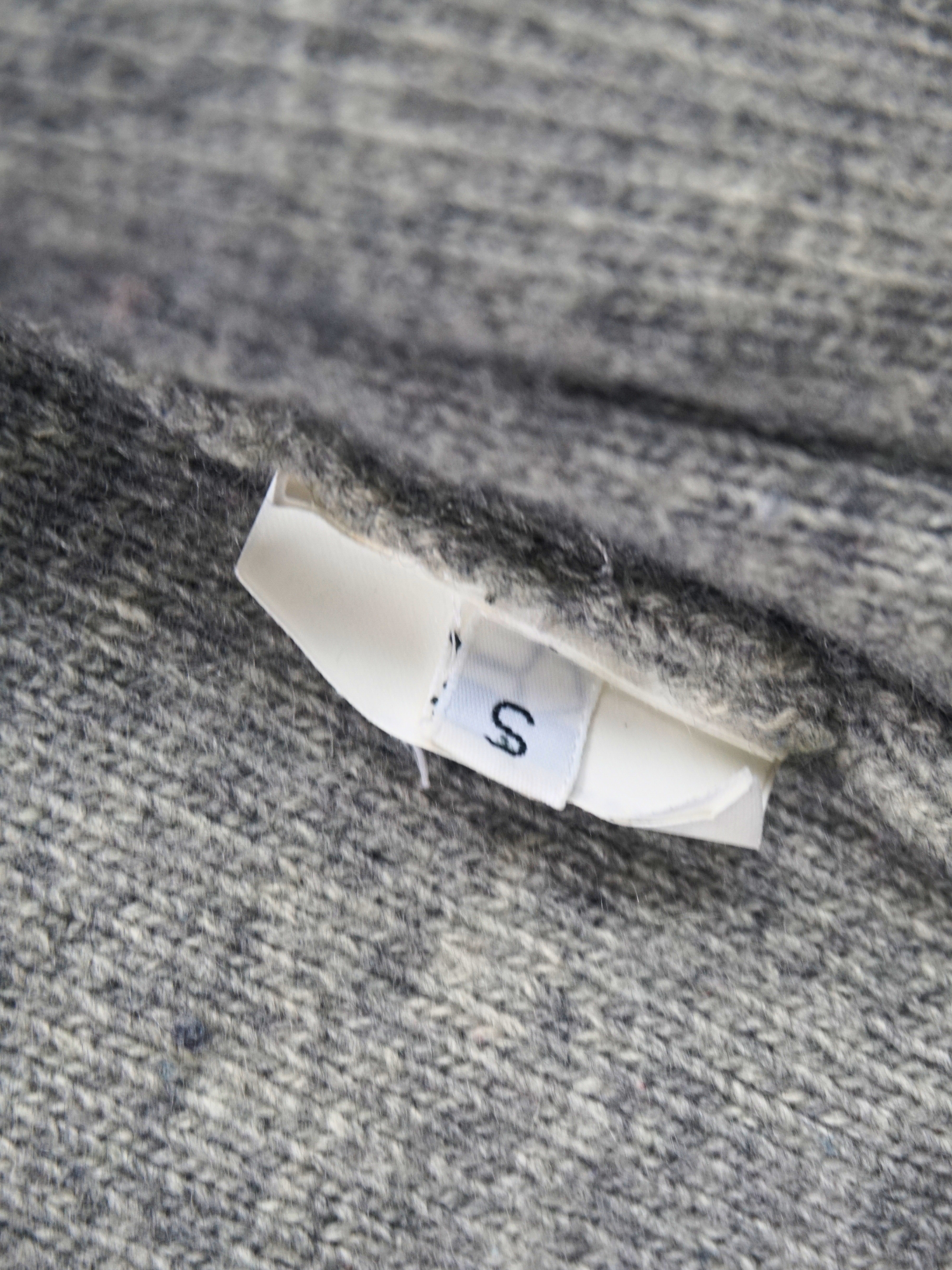 Veste gilet grise Stone Island (S)