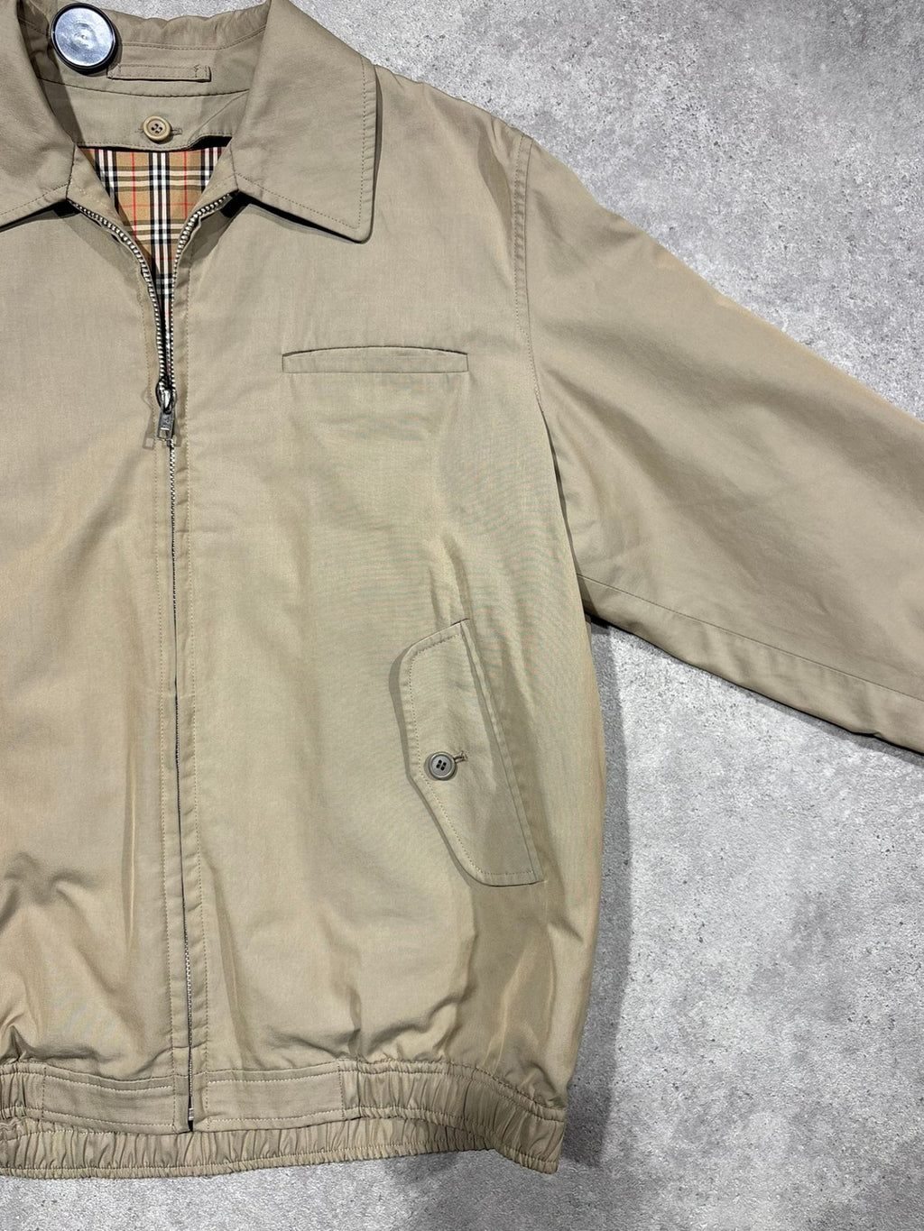 Veste Harrington Burberrys (XS/S)