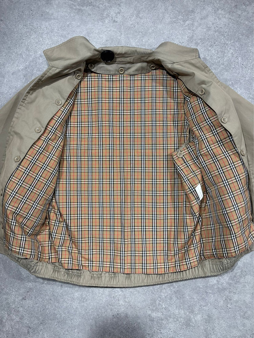 Veste Harrington Burberrys (XS/S)