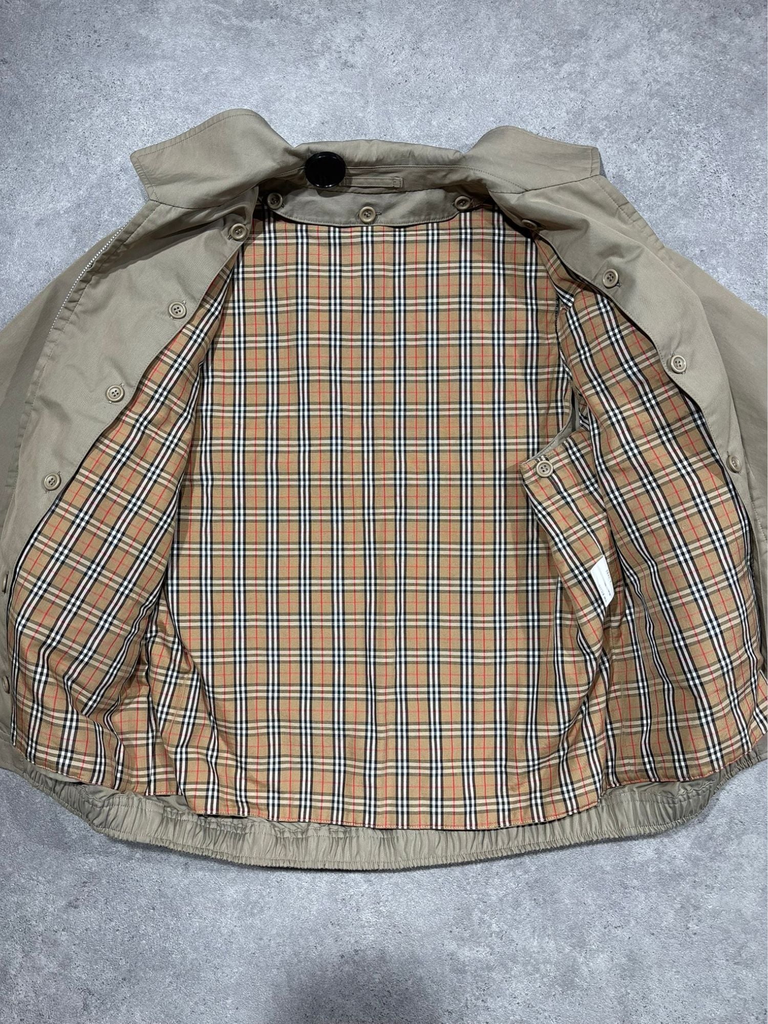 Veste Harrington Burberrys (XS/S)