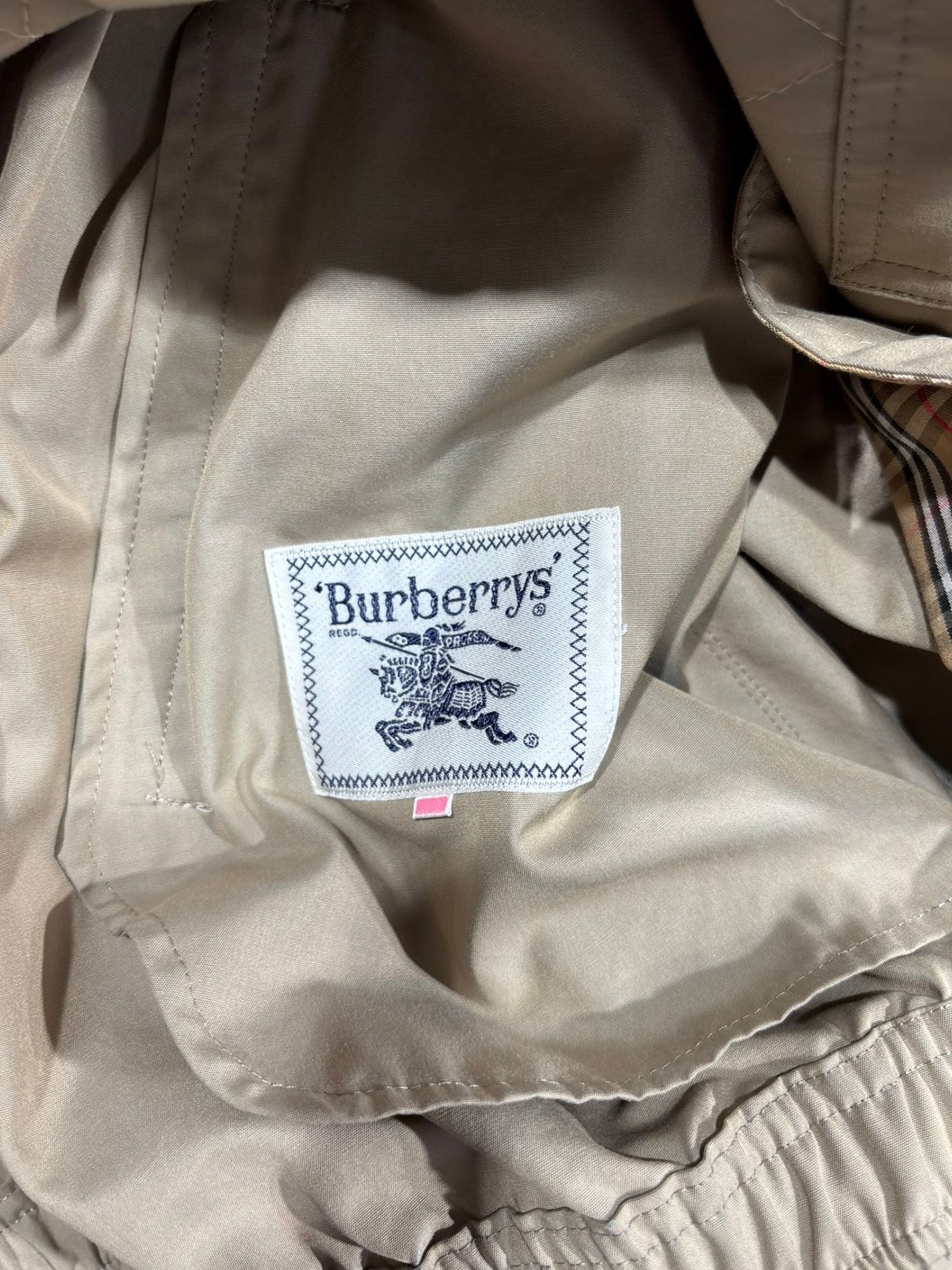 Veste Harrington Burberrys (XS/S)