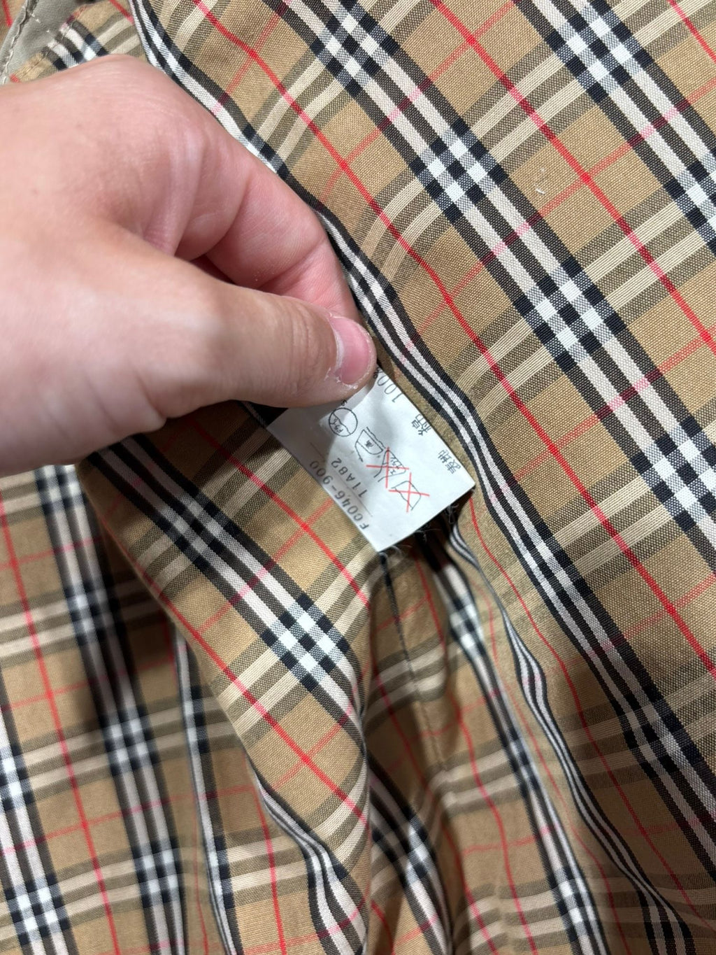 Veste Harrington Burberrys (XS/S)