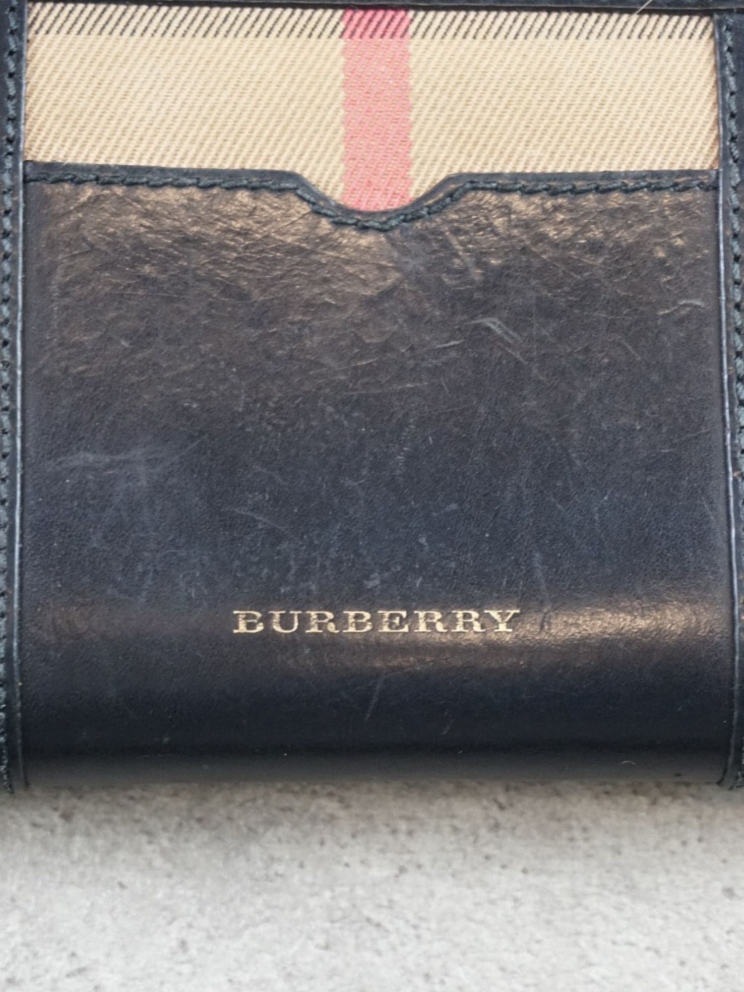 Portefeuille Burberry