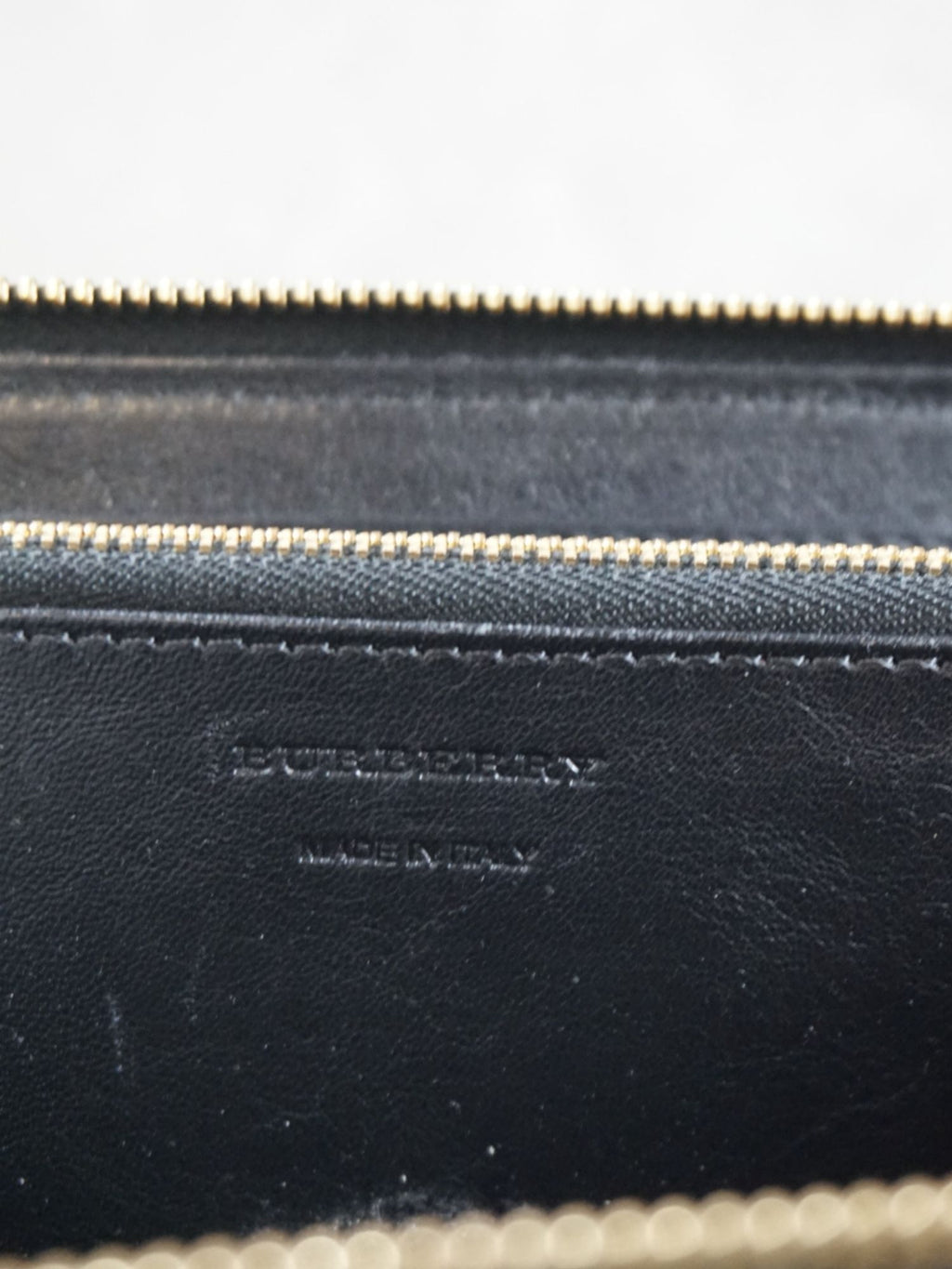 Portefeuille Burberry
