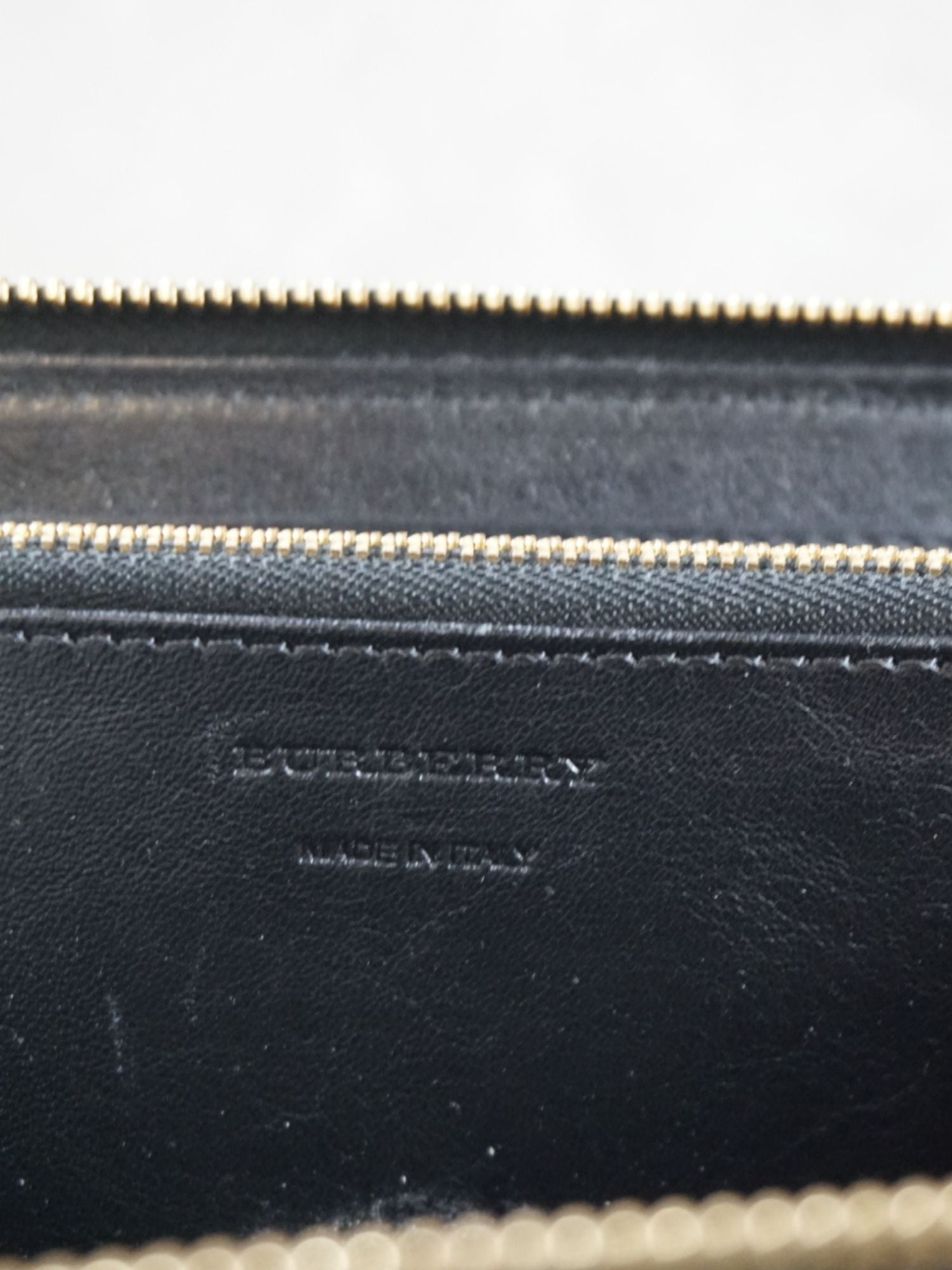 Portefeuille Burberry