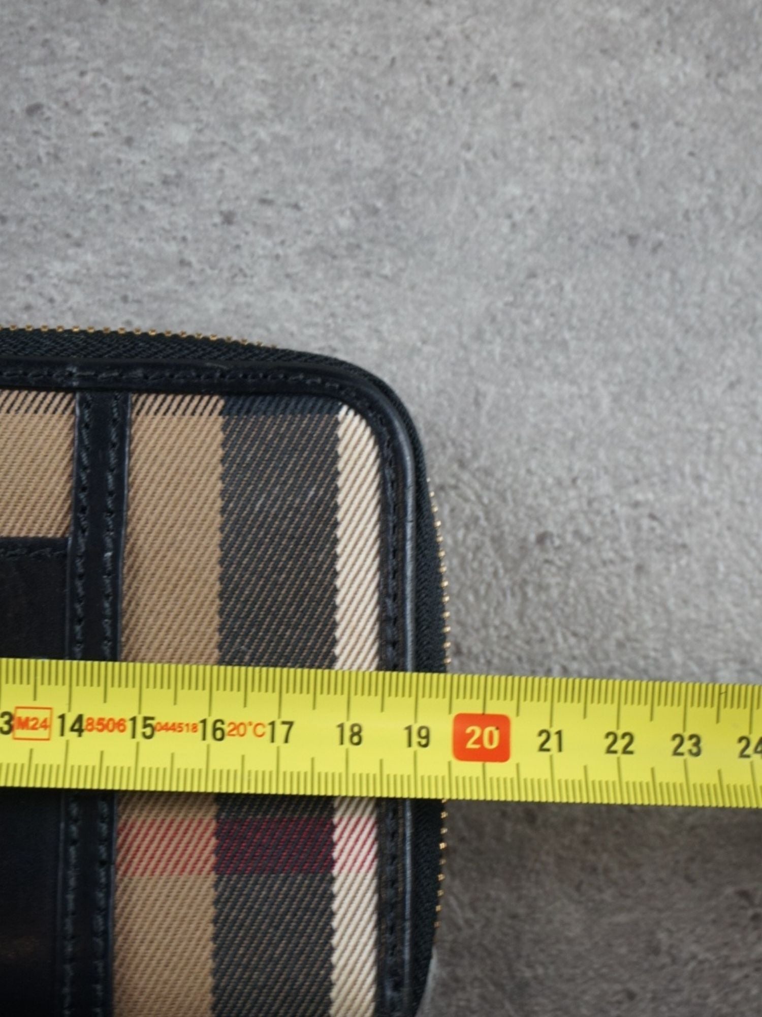 Portefeuille Burberry
