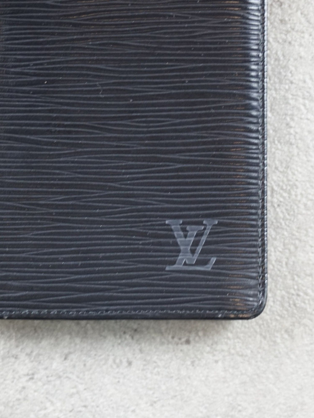 Portefeuille Louis Vuitton cuir Épi