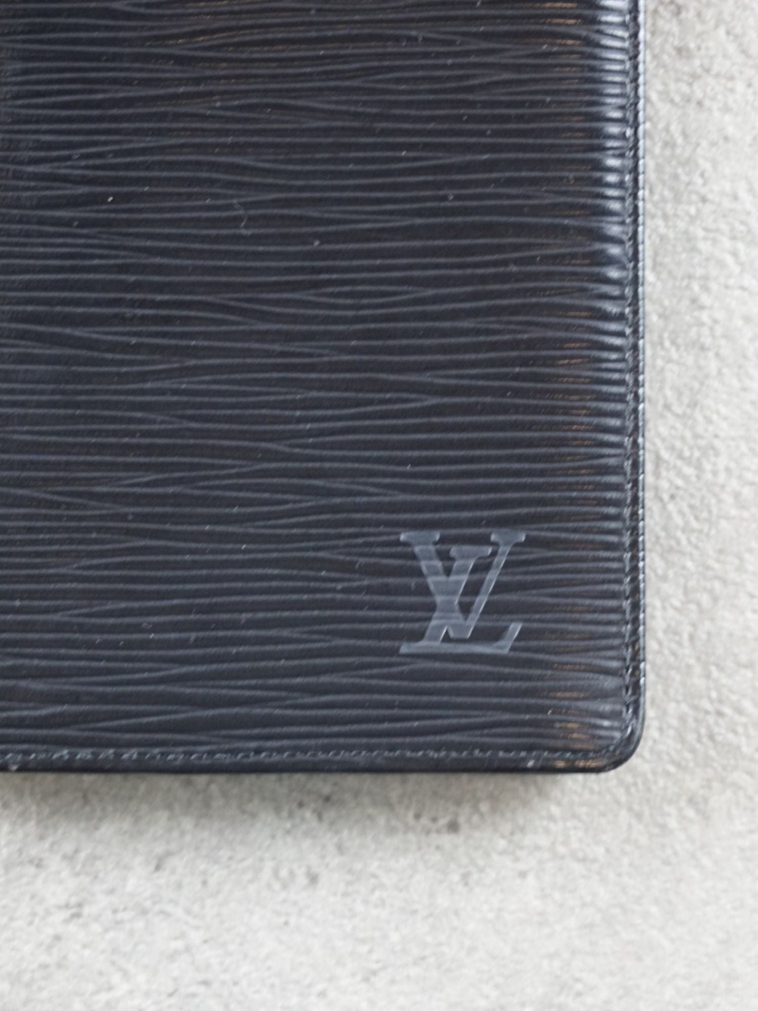 Portefeuille Louis Vuitton cuir Épi
