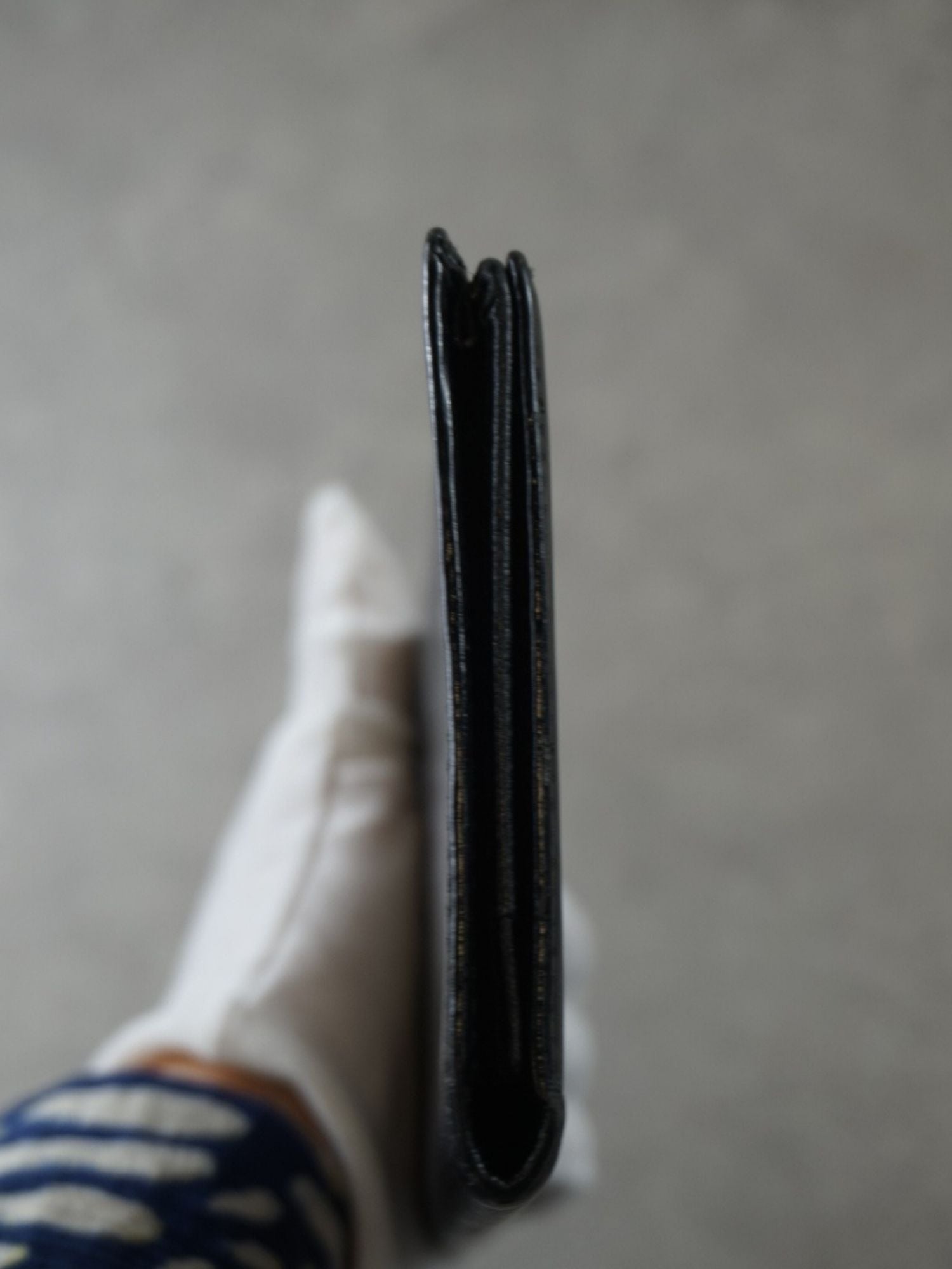 Portefeuille Louis Vuitton cuir Épi