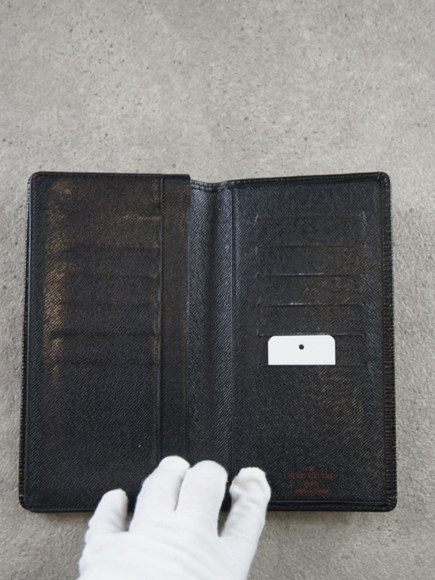 Portefeuille Louis Vuitton cuir Épi
