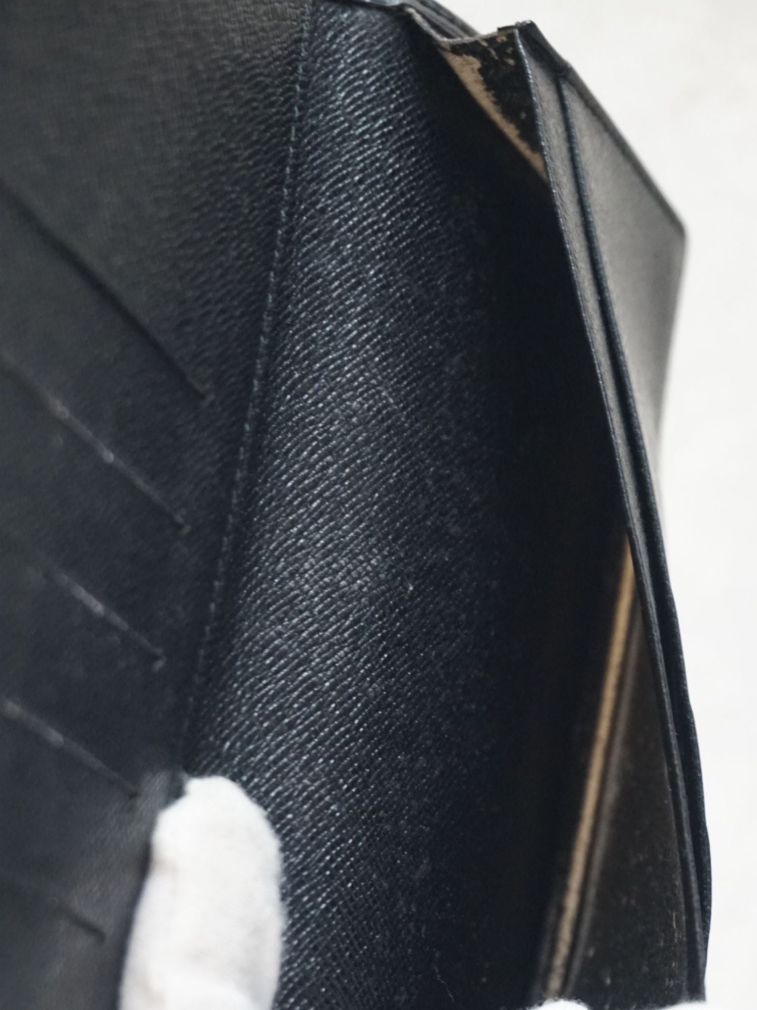 Portefeuille Louis Vuitton cuir Épi