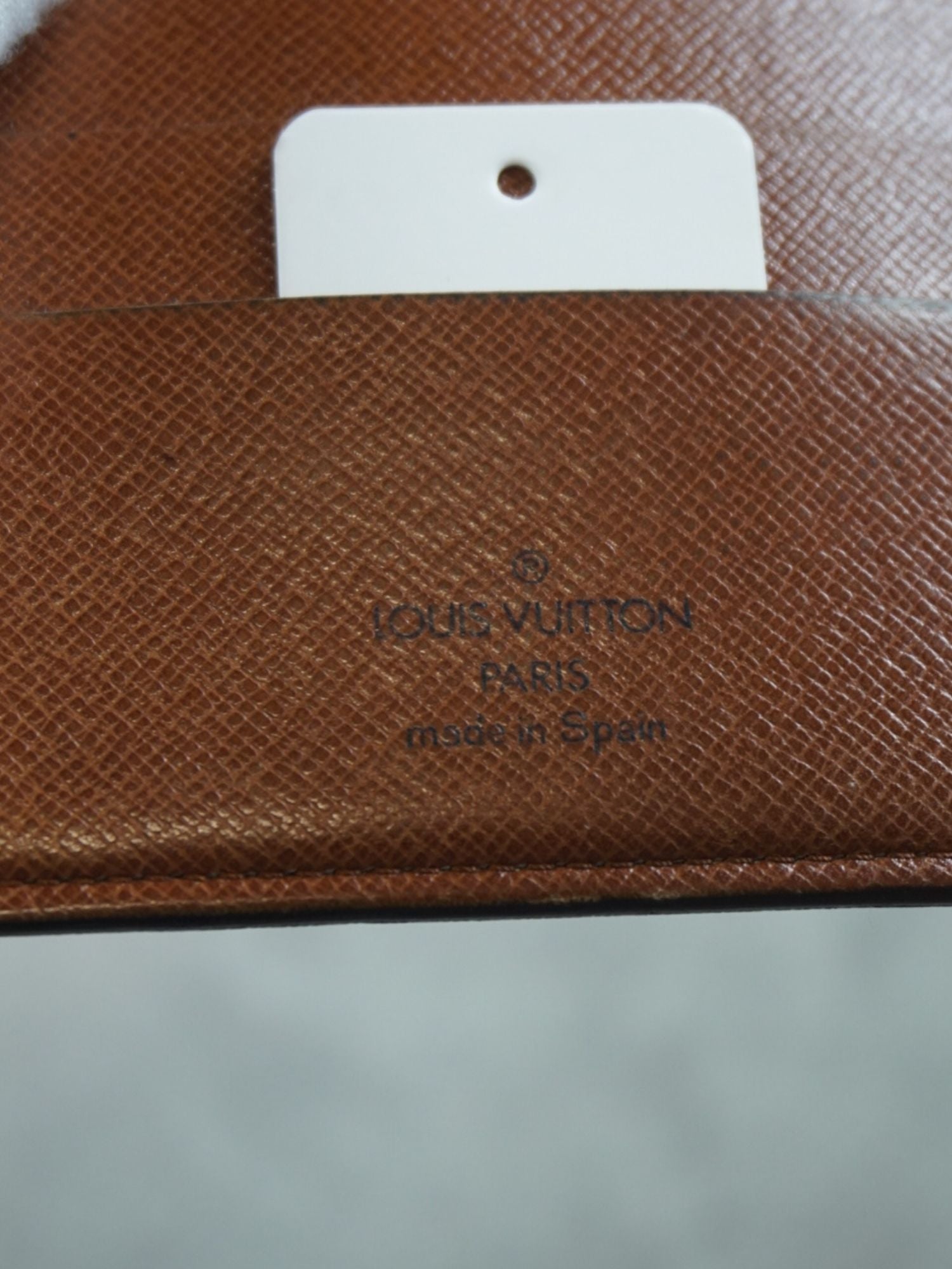 Portefeuille Louis Vuitton monogramme