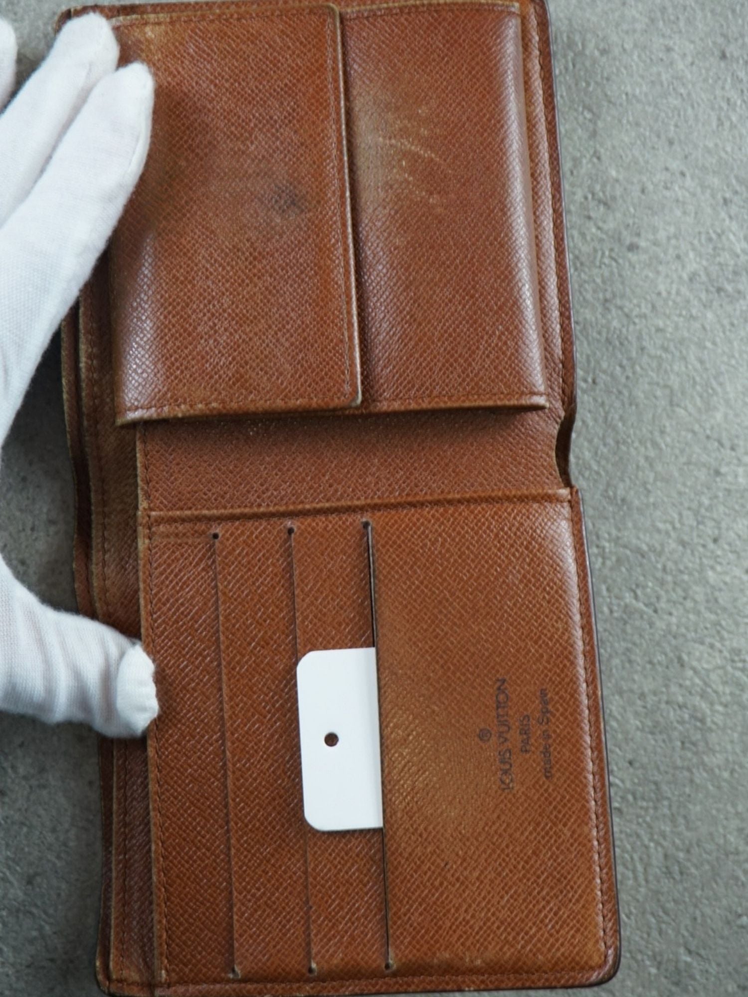 Portefeuille Louis Vuitton monogramme