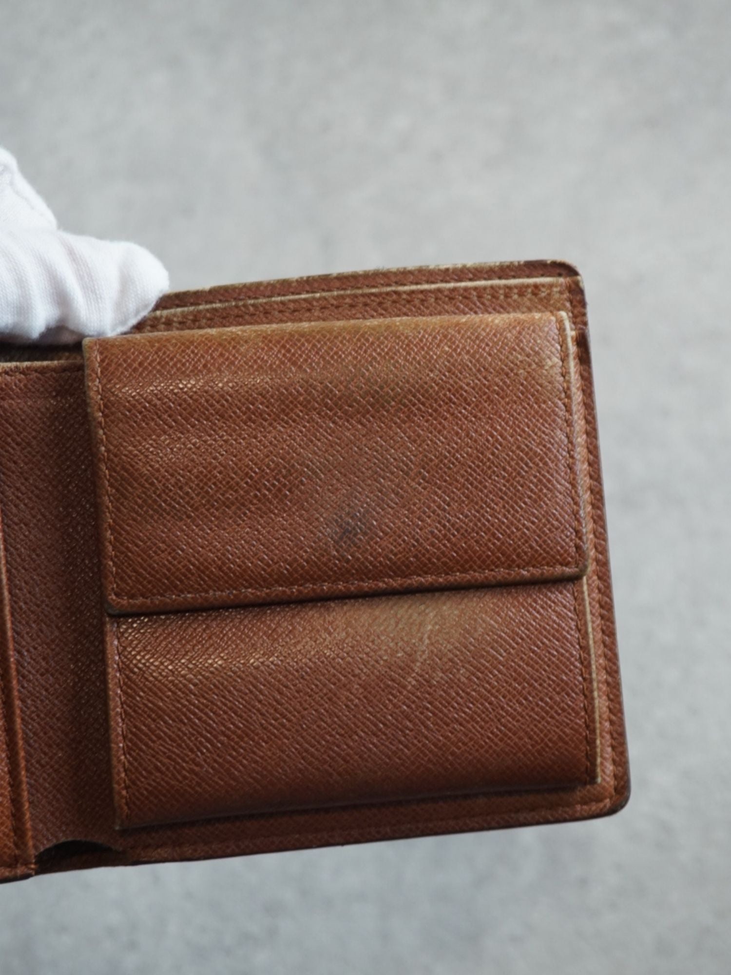 Portefeuille Louis Vuitton monogramme