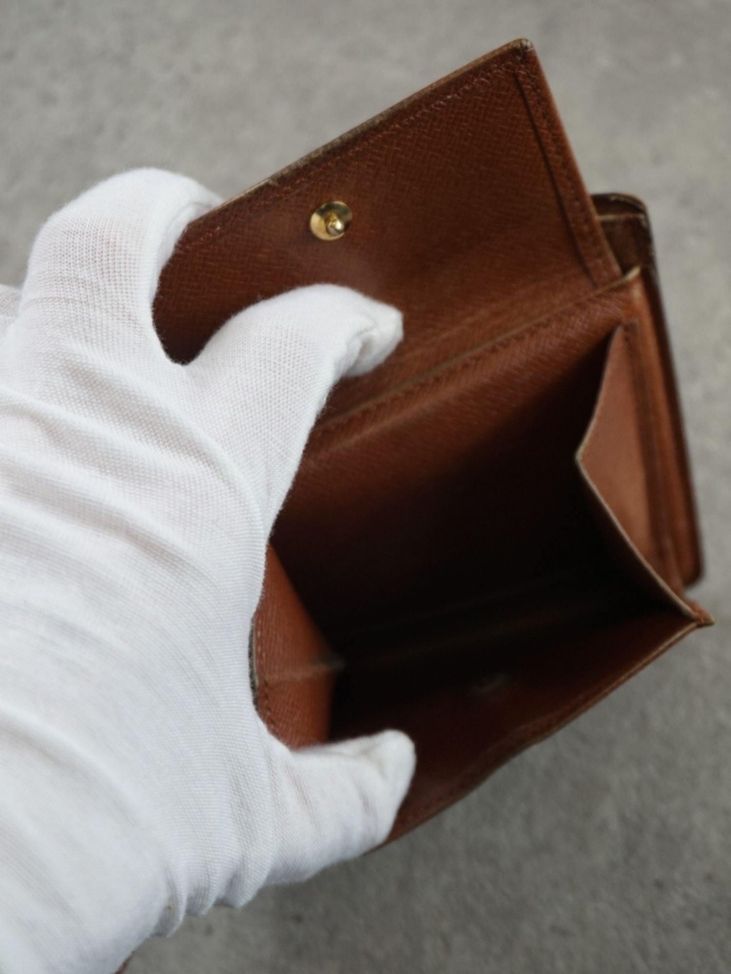 Portefeuille Louis Vuitton monogramme