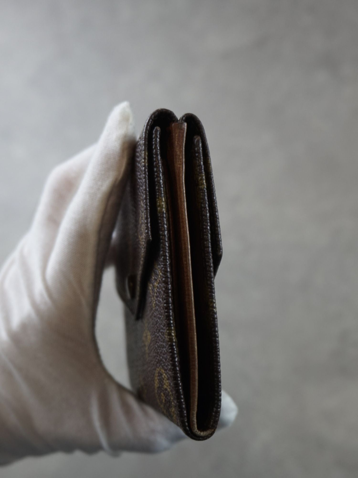 Portefeuille Louis Vuitton monogramme