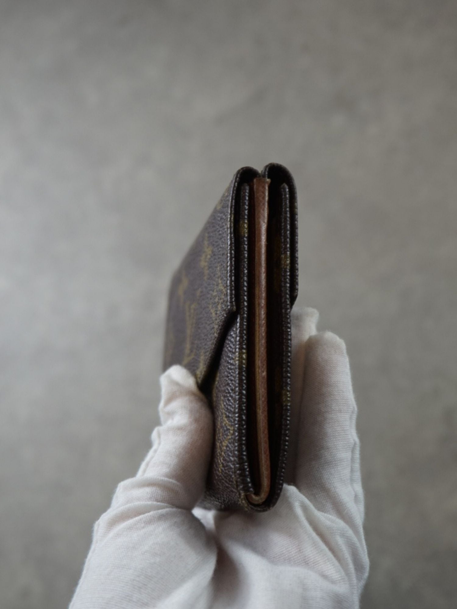 Portefeuille Louis Vuitton monogramme