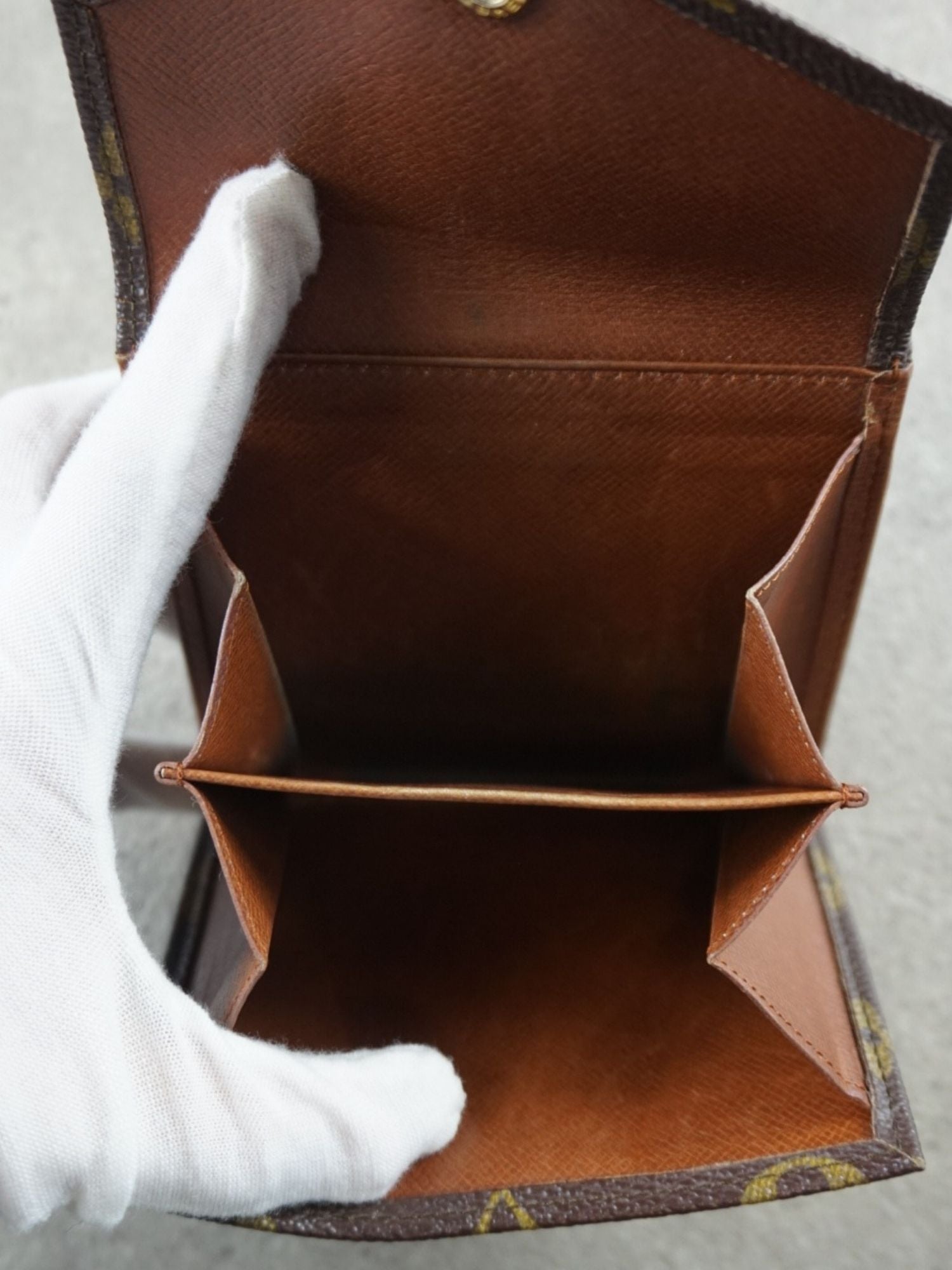 Portefeuille Louis Vuitton monogramme