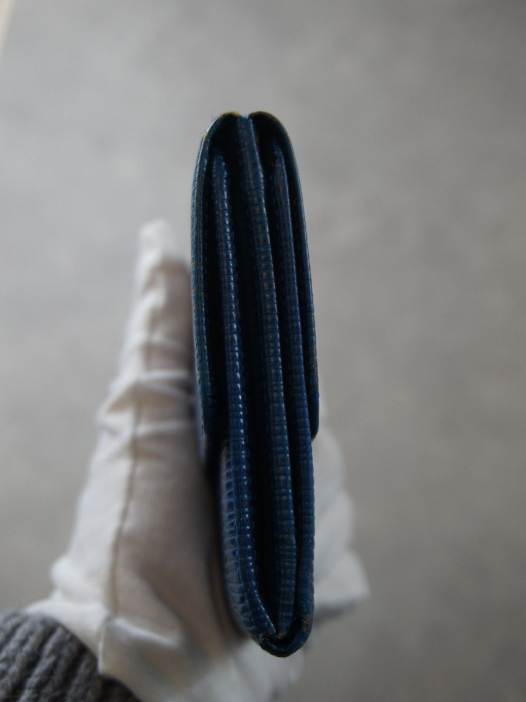 Portefeuille Louis Vuitton cuir Épi