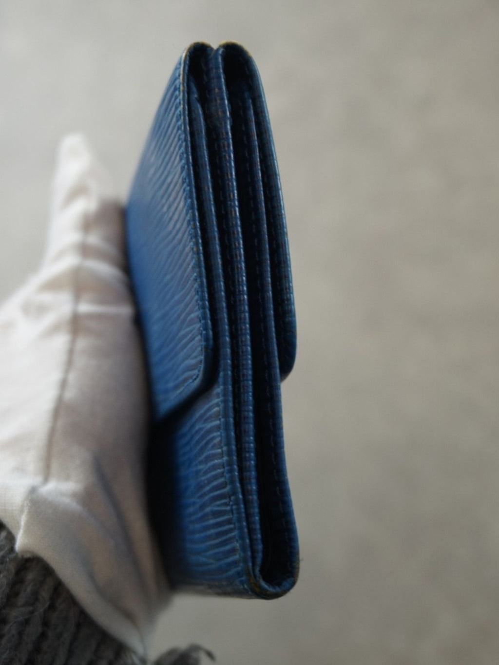 Portefeuille Louis Vuitton cuir Épi