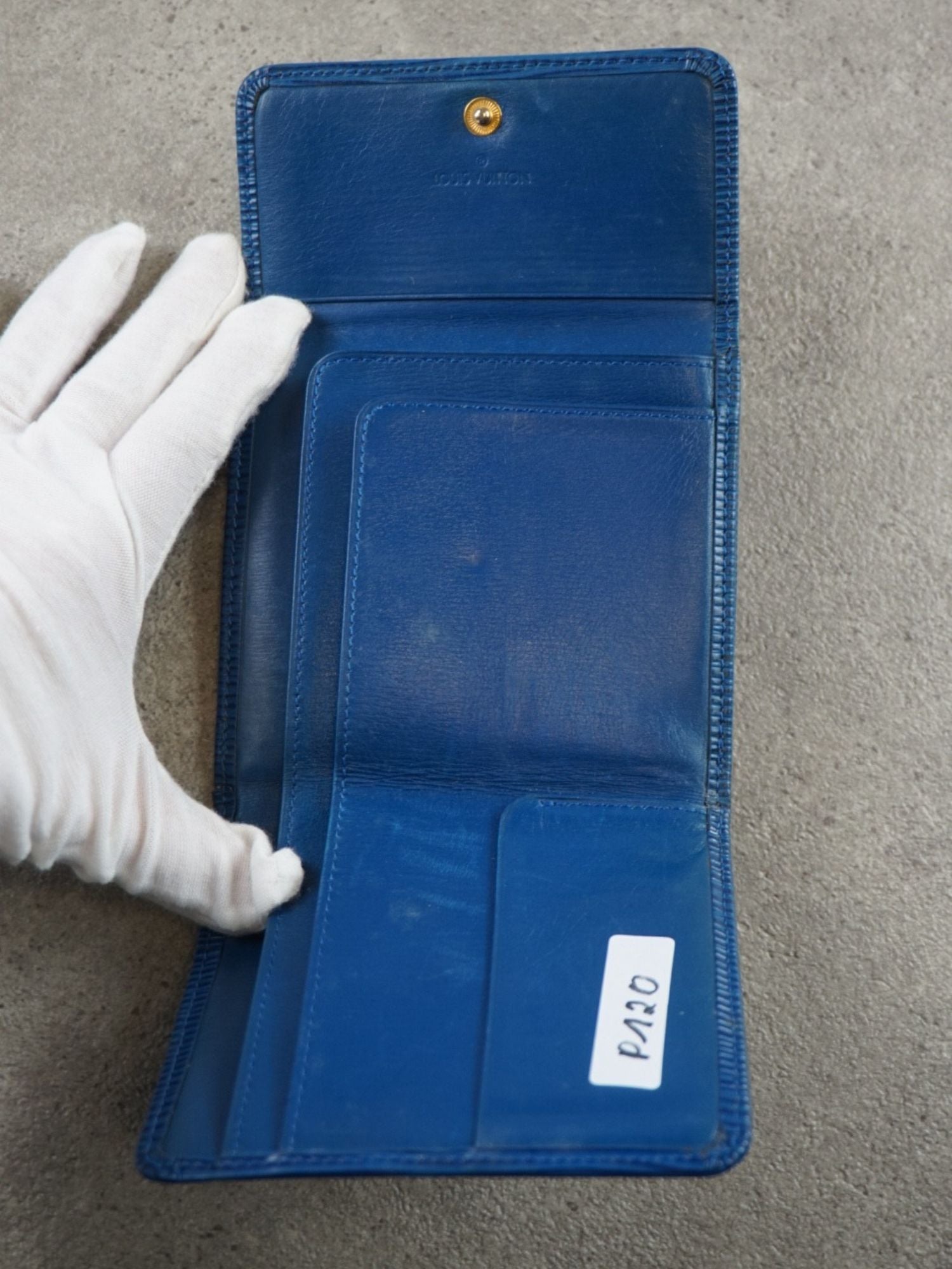 Portefeuille Louis Vuitton cuir Épi