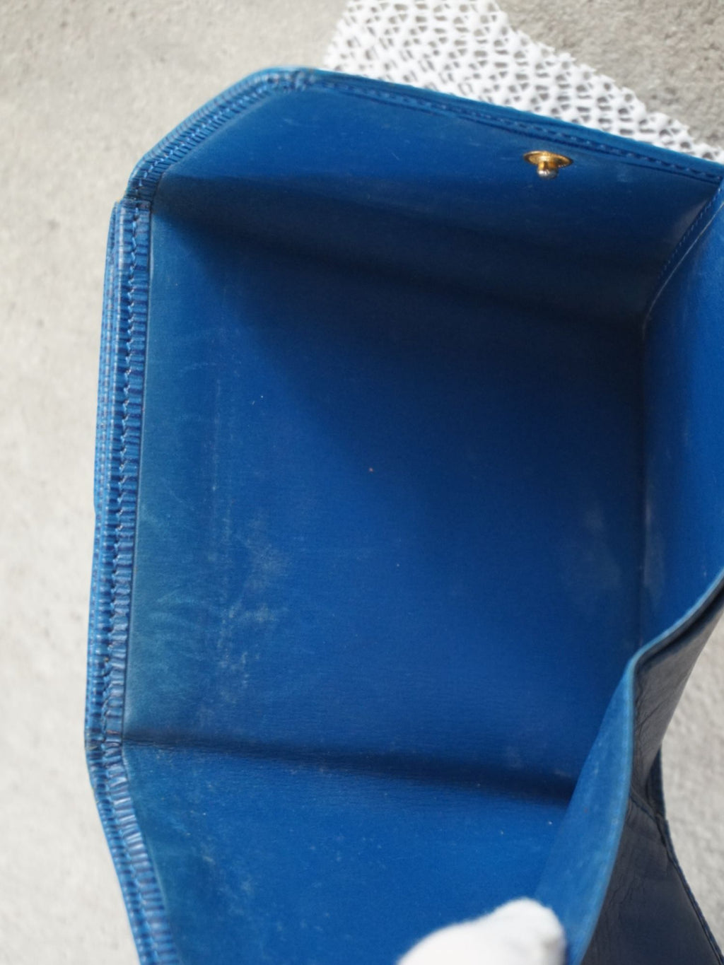 Portefeuille Louis Vuitton cuir Épi