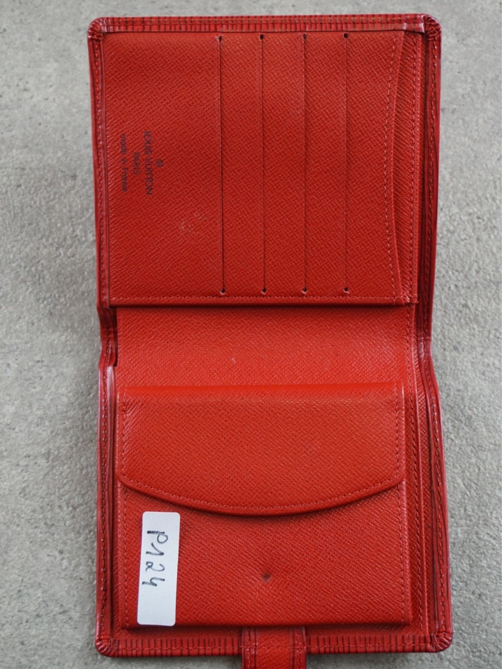 Portefeuille Viennois Épi Louis Vuitton