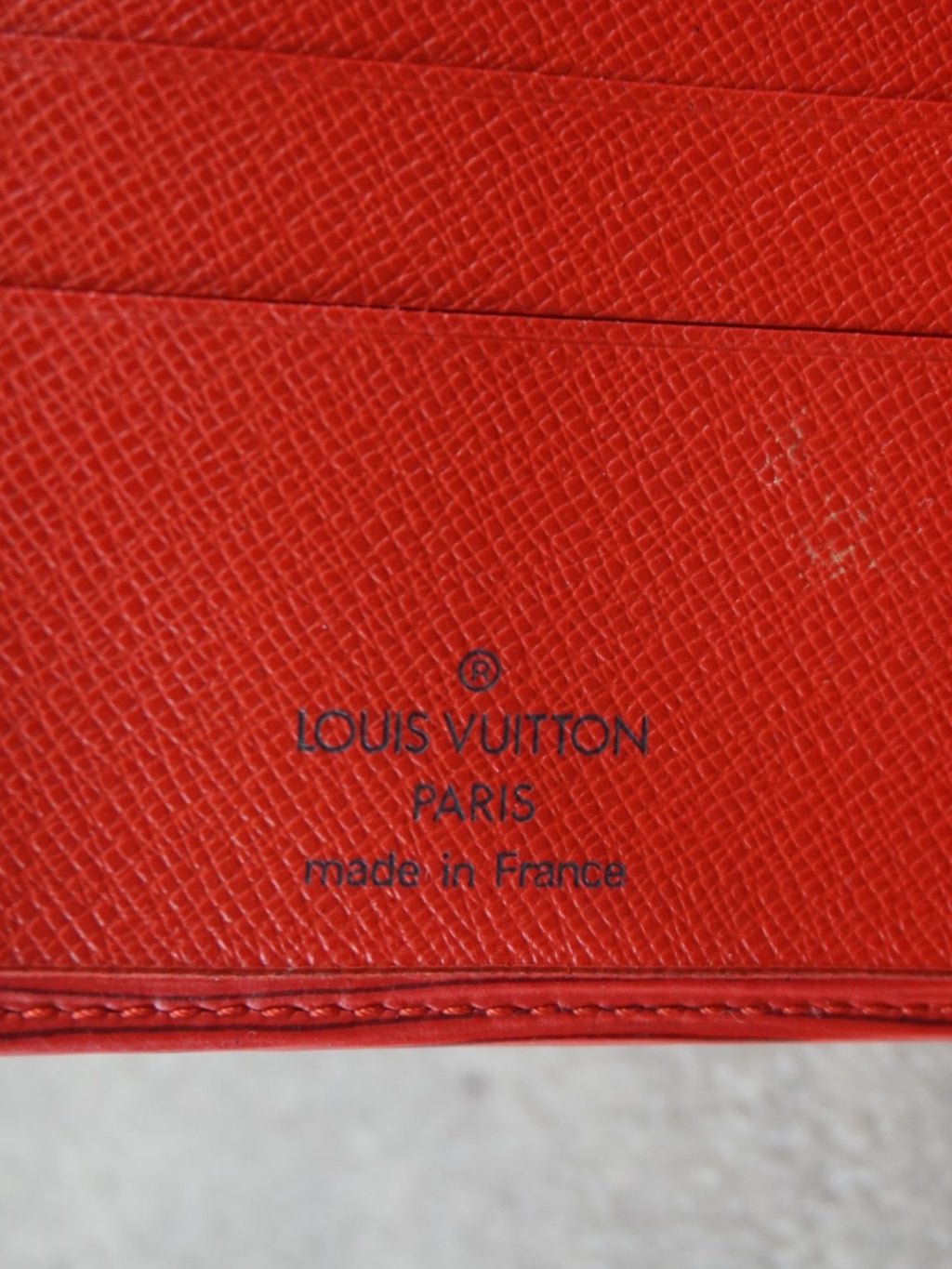 Portefeuille Viennois Épi Louis Vuitton