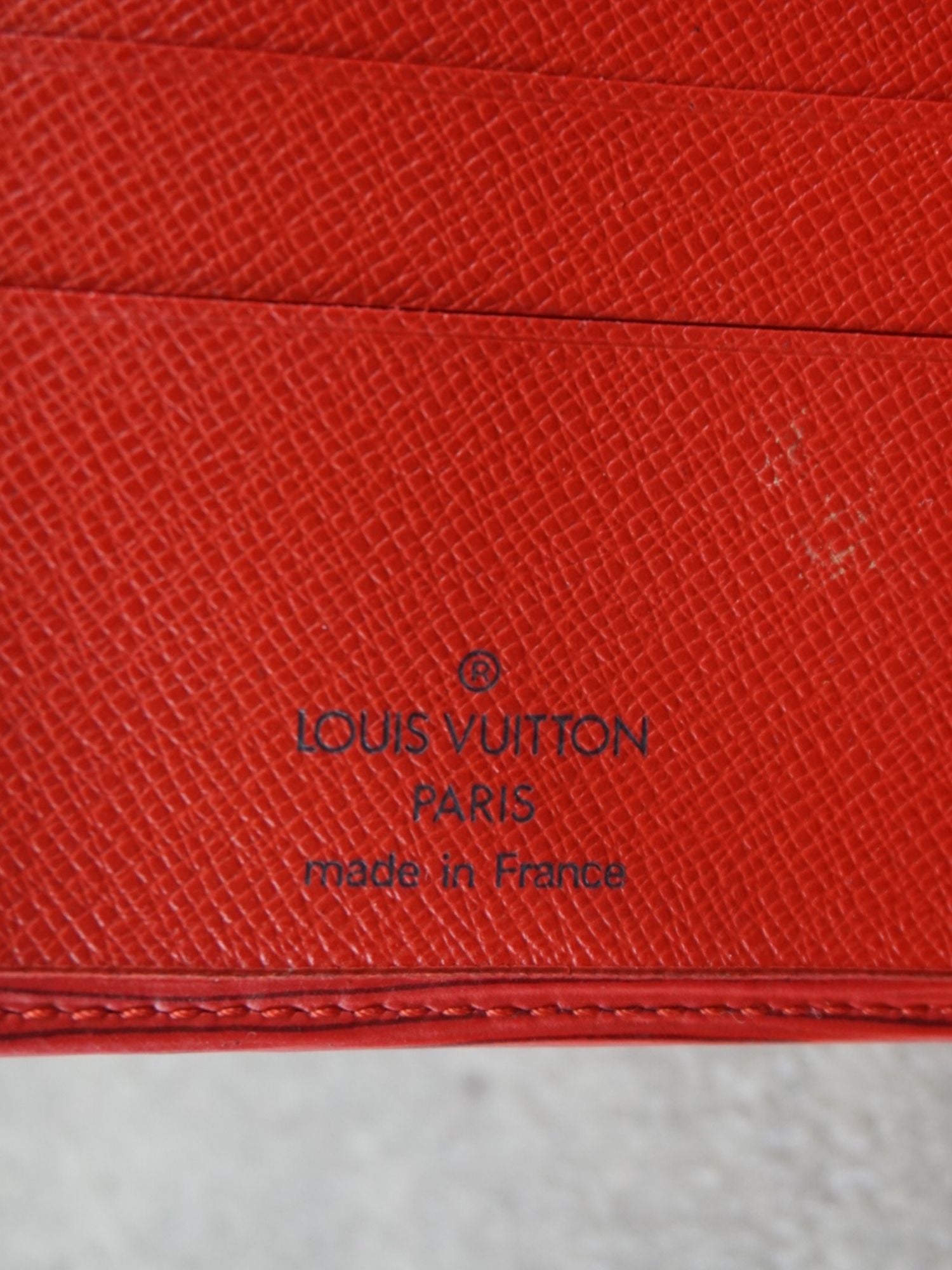 Portefeuille Viennois Épi Louis Vuitton