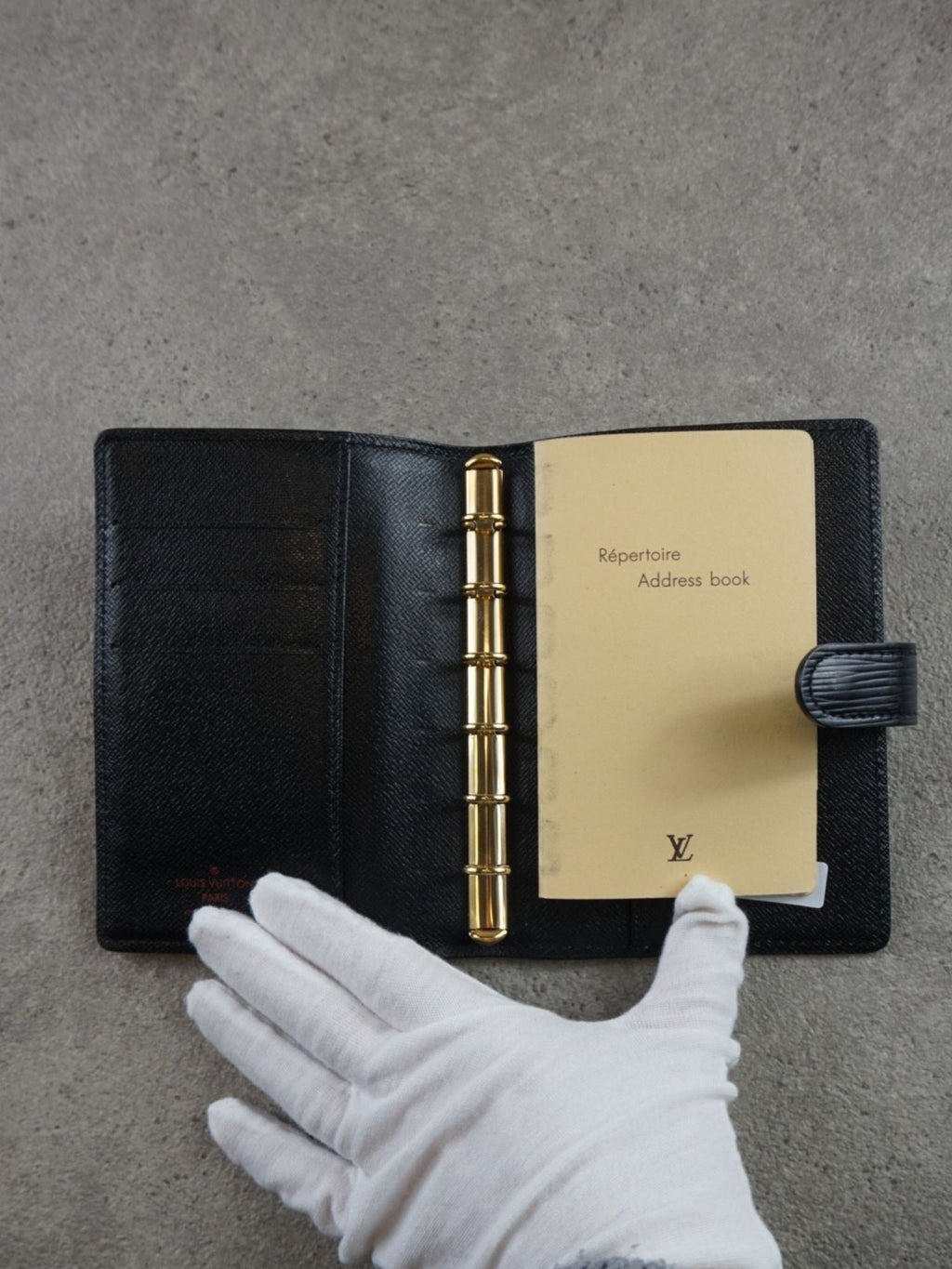 Couvre agenda Épi Louis Vuitton
