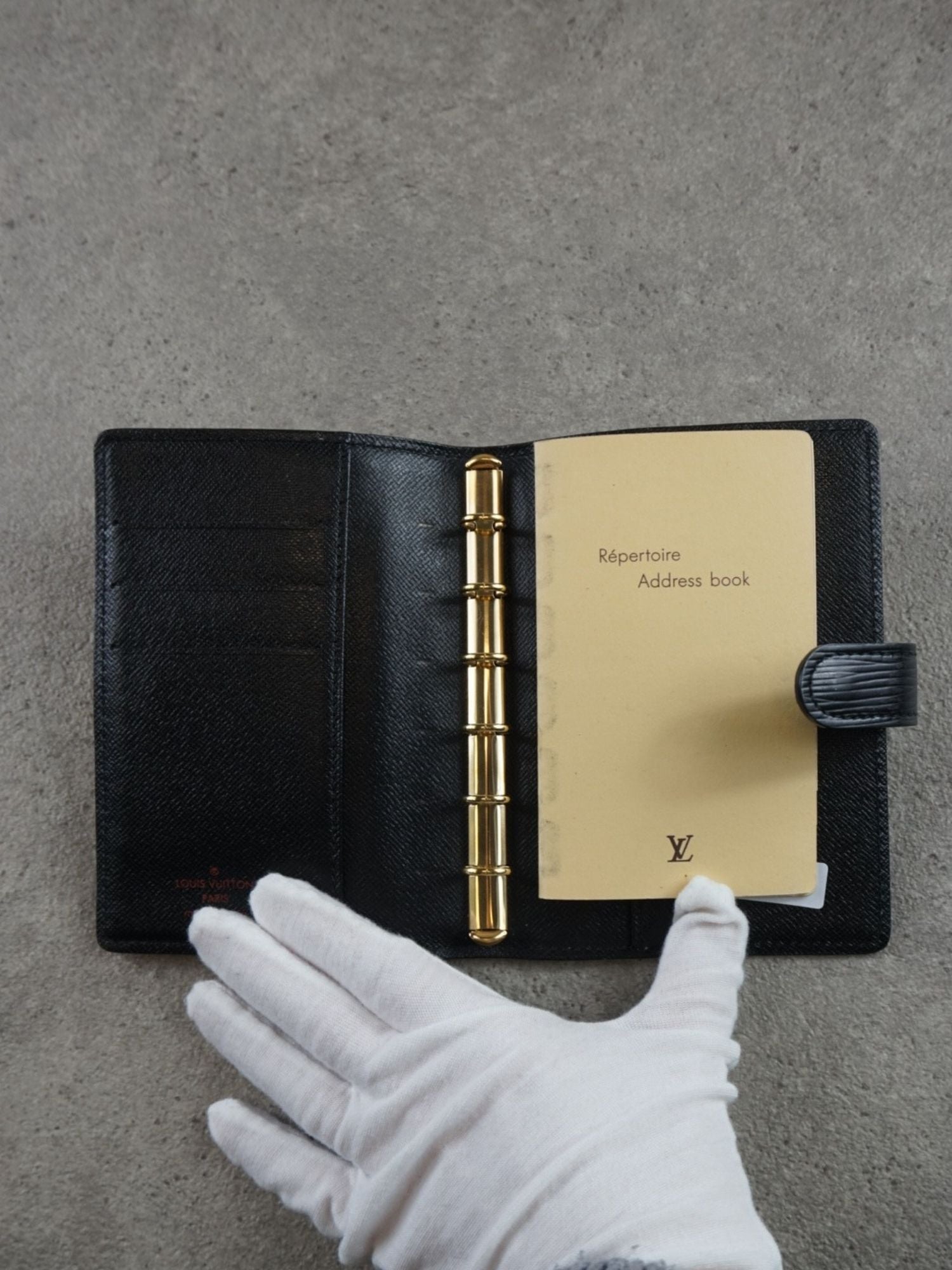 Couvre agenda Épi Louis Vuitton