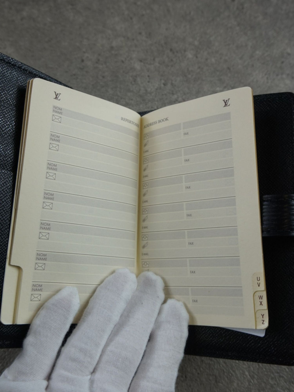 Couvre agenda Épi Louis Vuitton