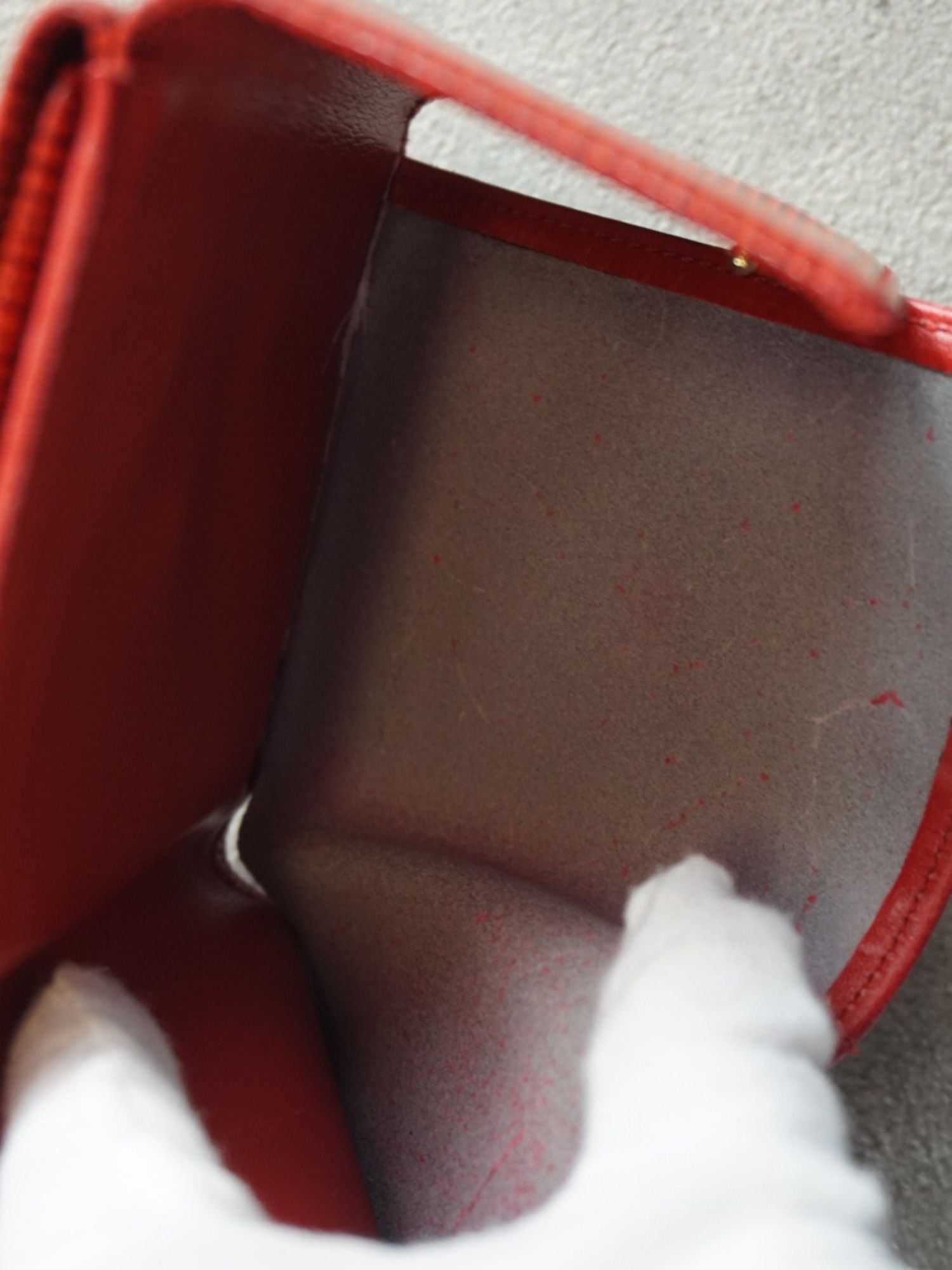 Portefeuille Louis Vuitton cuir Épi