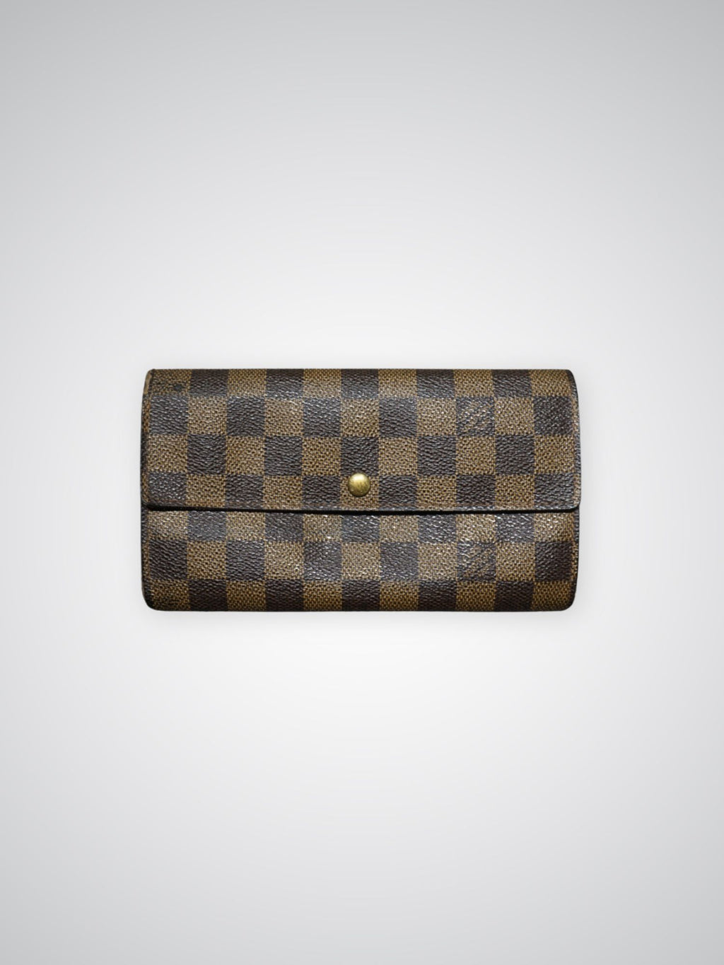 Portefeuille Sarah Louis Vuitton damier