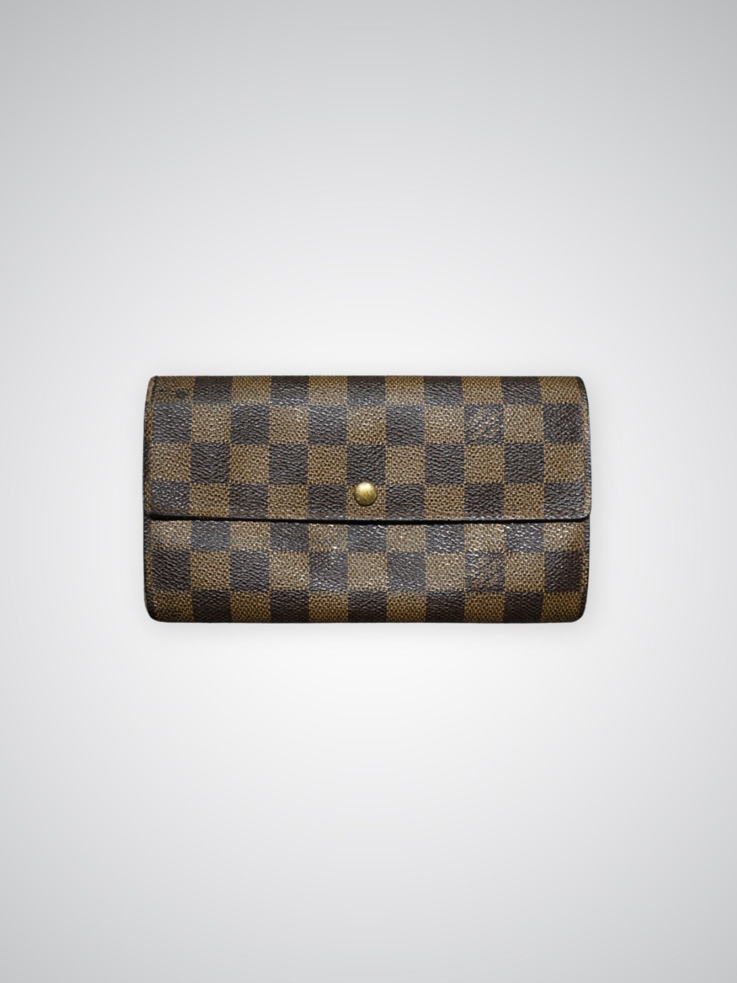 Portefeuille Sarah Louis Vuitton damier