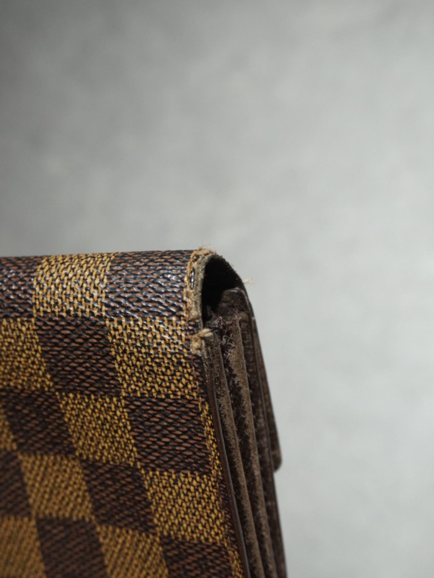 Portefeuille Sarah Louis Vuitton damier