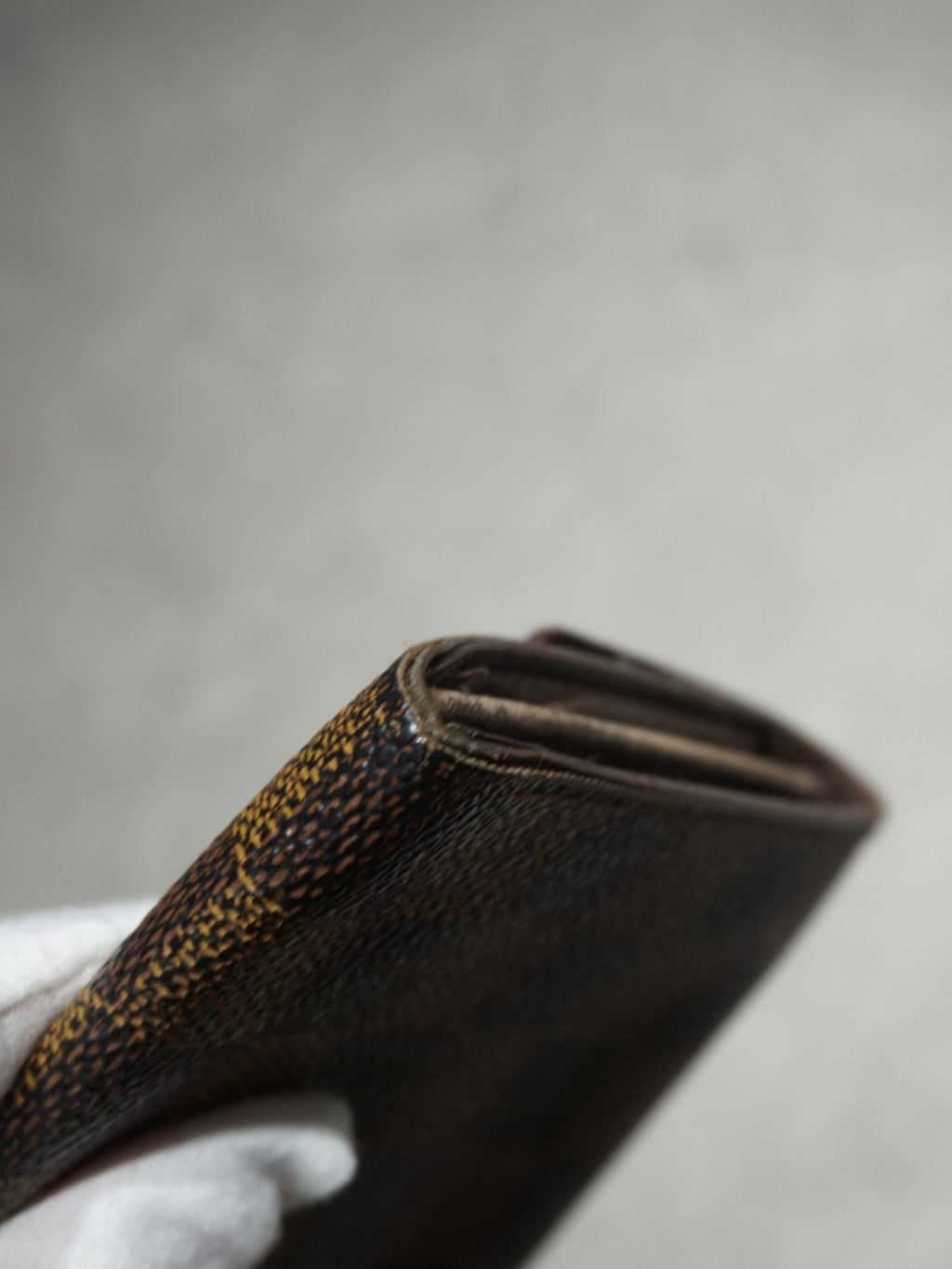 Portefeuille Sarah Louis Vuitton damier