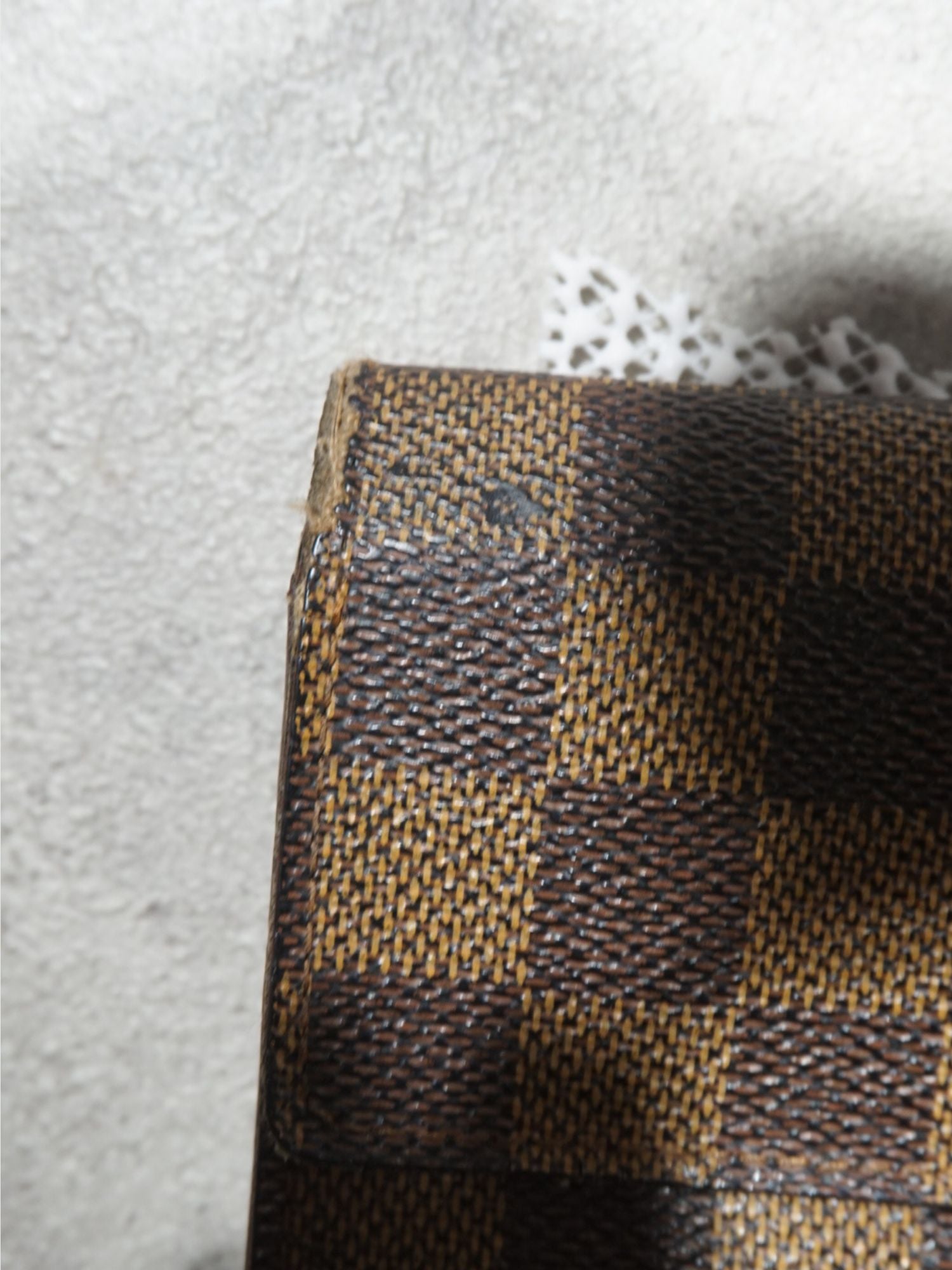 Portefeuille Sarah Louis Vuitton damier