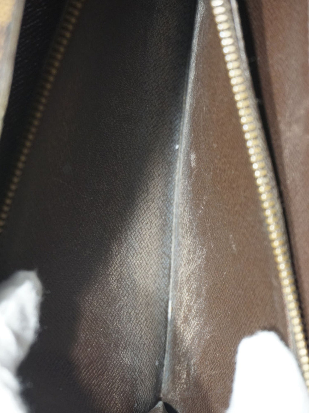 Portefeuille Sarah Louis Vuitton damier