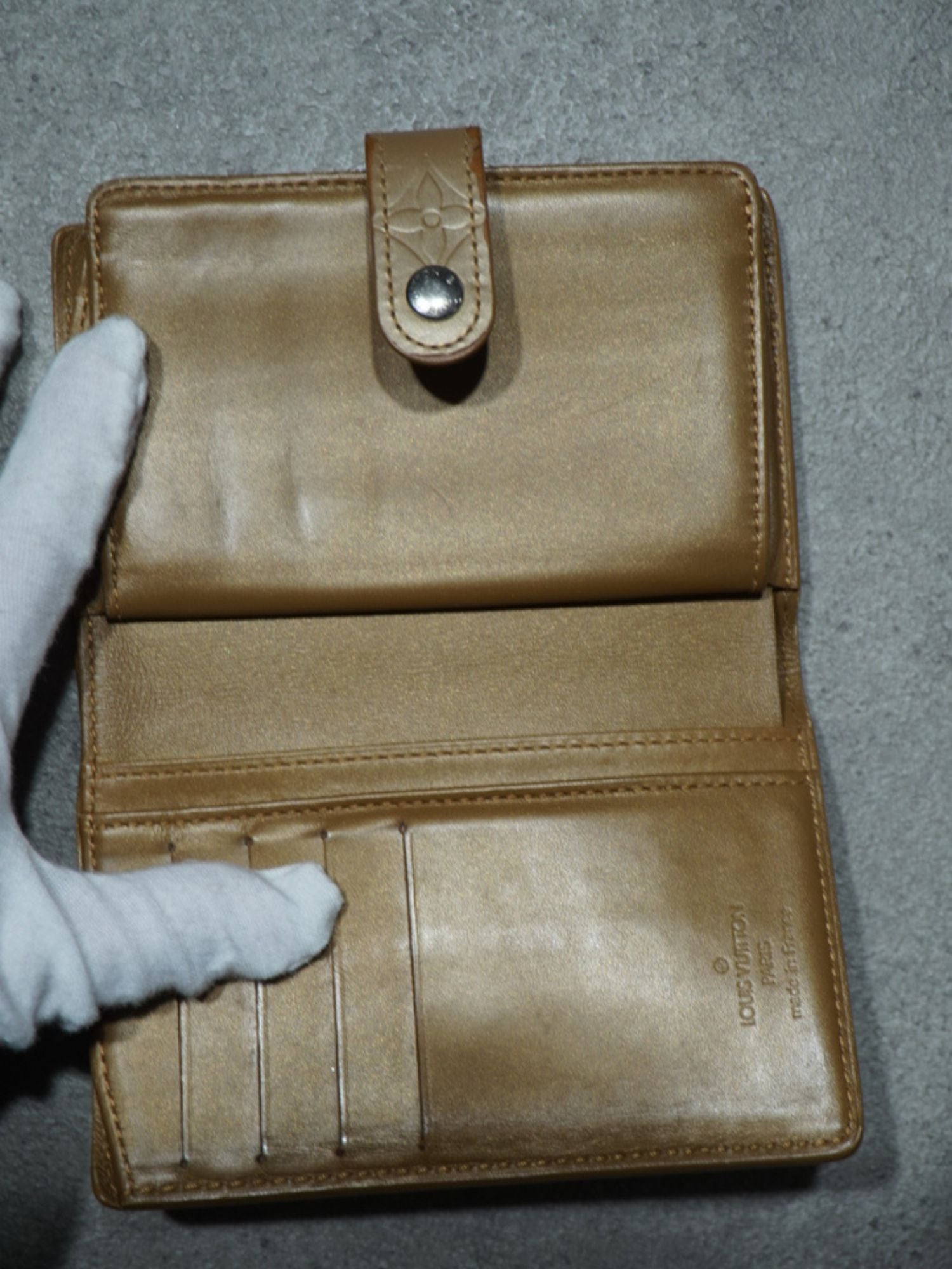 Portefeuille Viennois Louis Vuitton