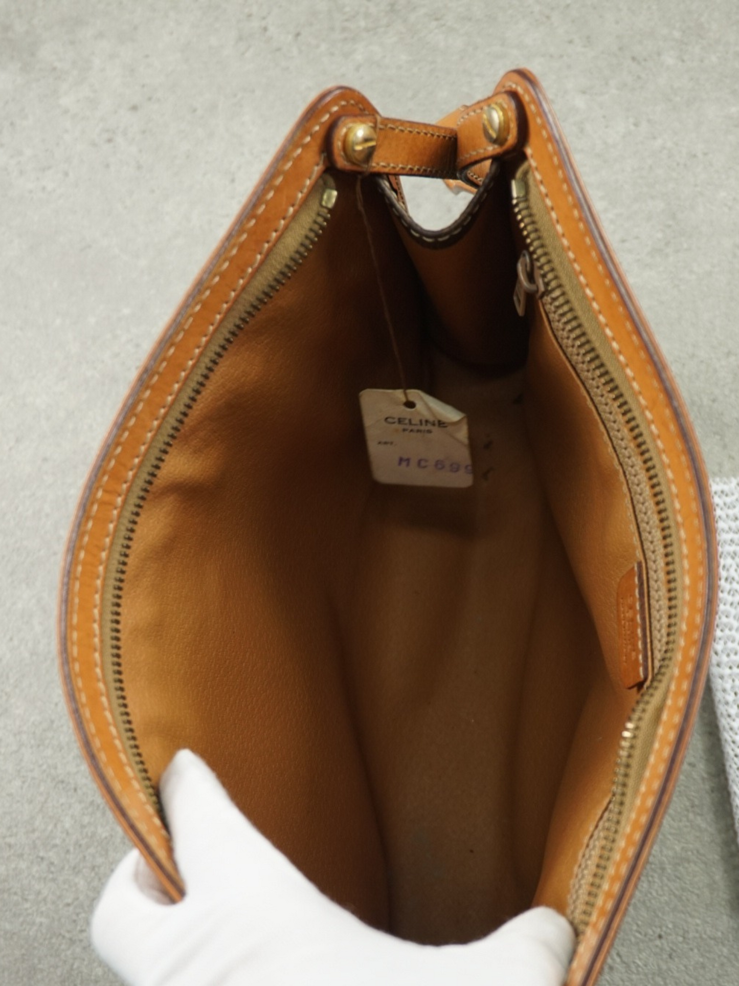 Pochette Céline Macadam