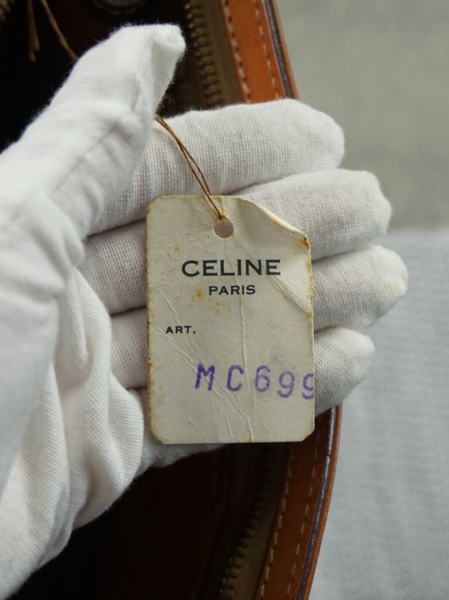 Pochette Céline Macadam
