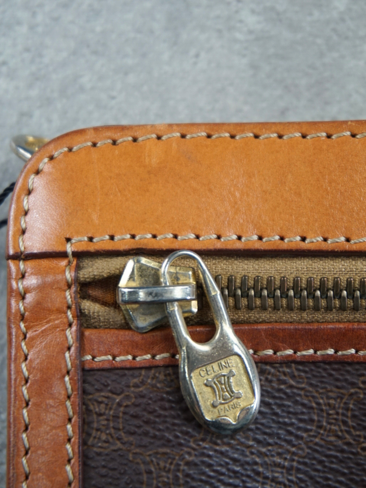 Pochette Céline Macadam