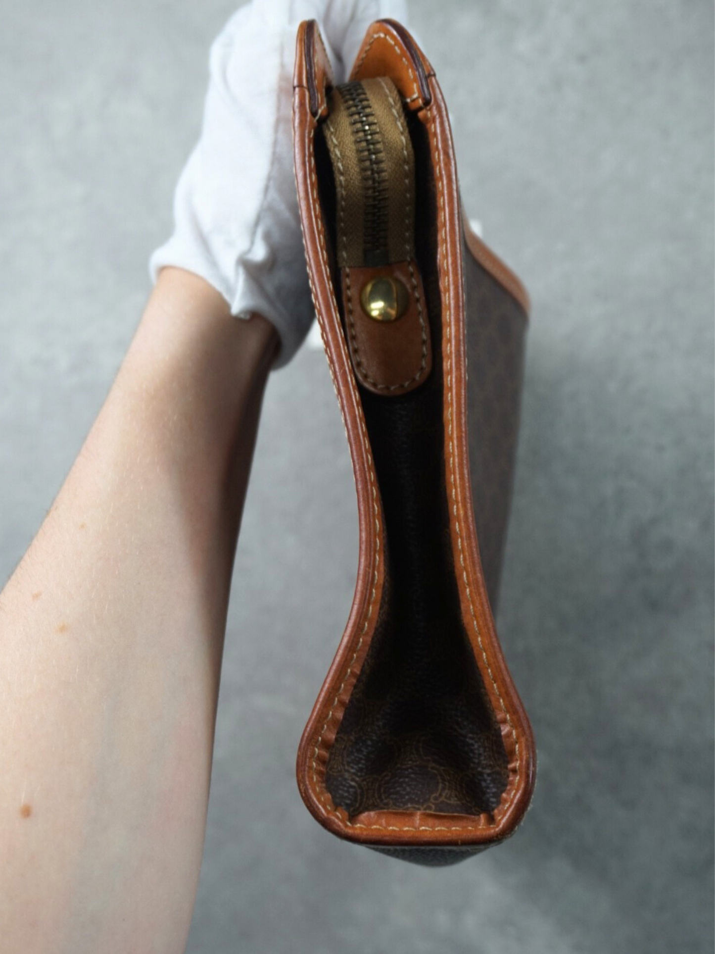 Pochette Céline Macadam