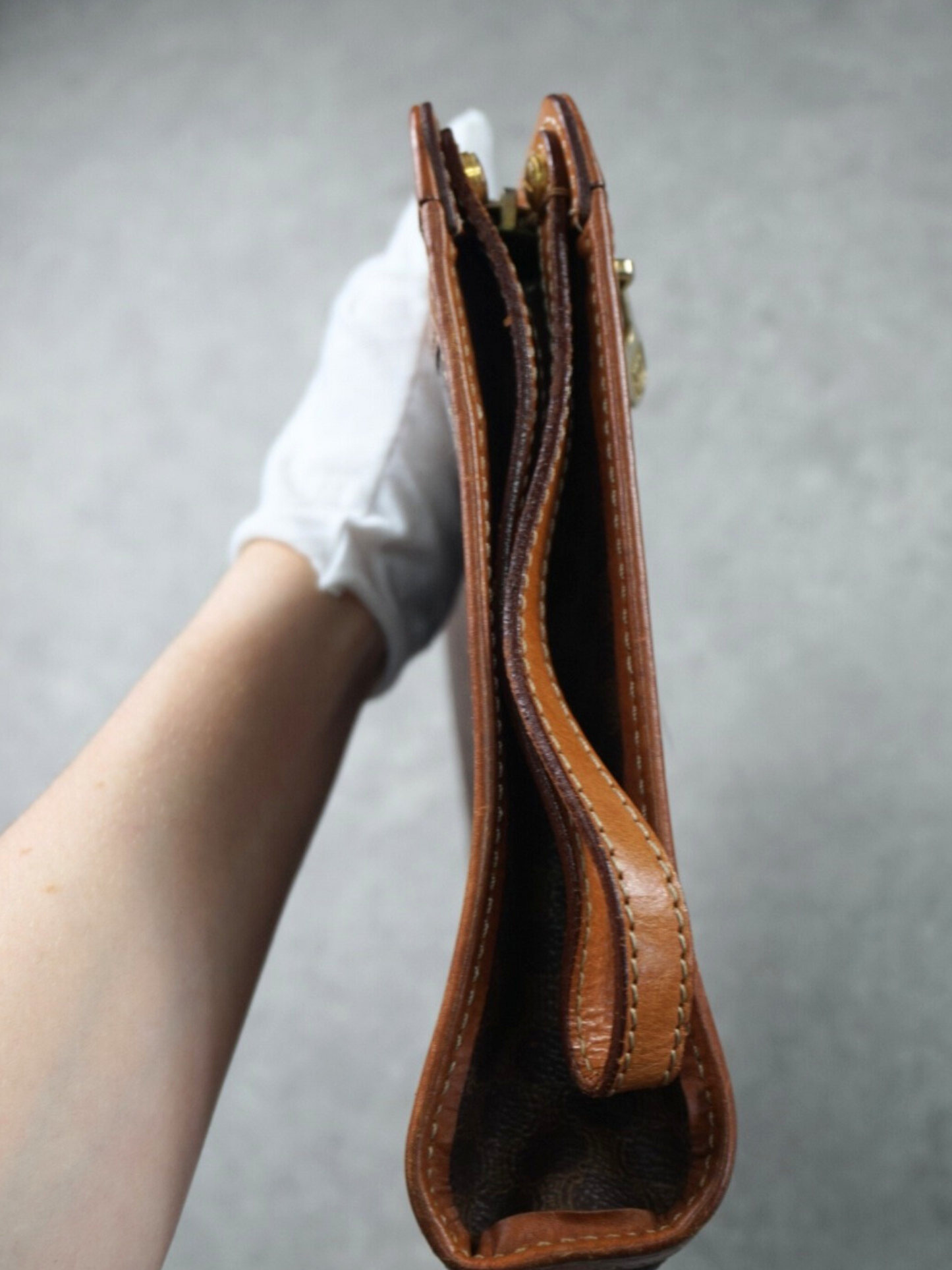 Pochette Céline Macadam