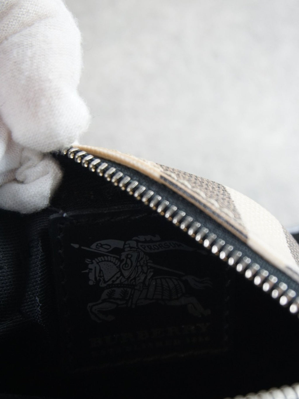 Pochette Burberry Nova Check