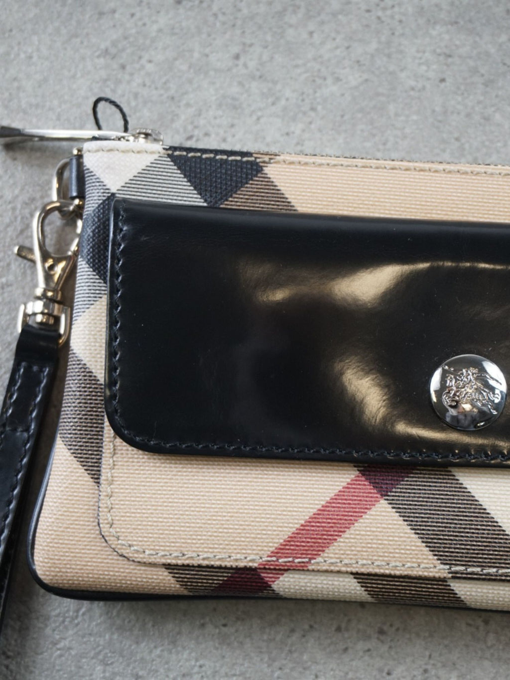Pochette Burberry Nova Check