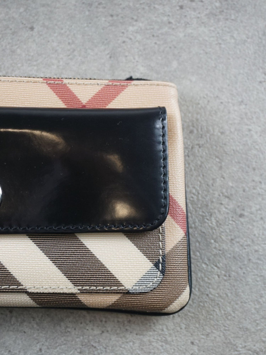 Pochette Burberry Nova Check
